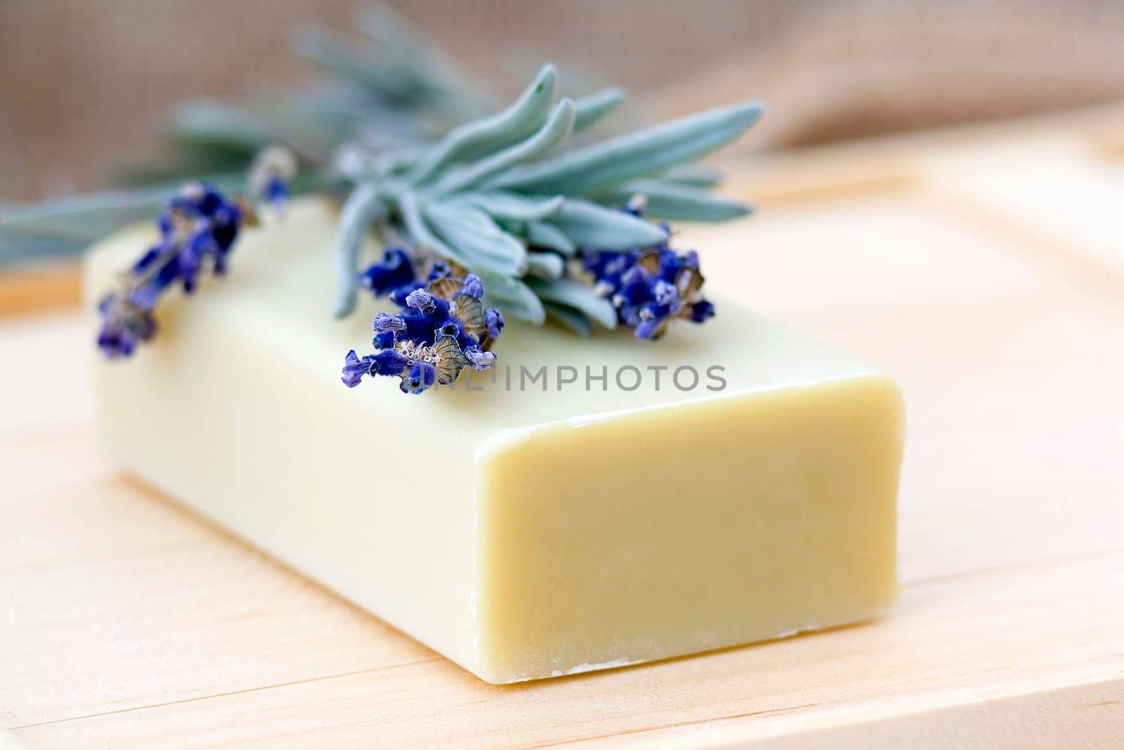 bar of natural soap