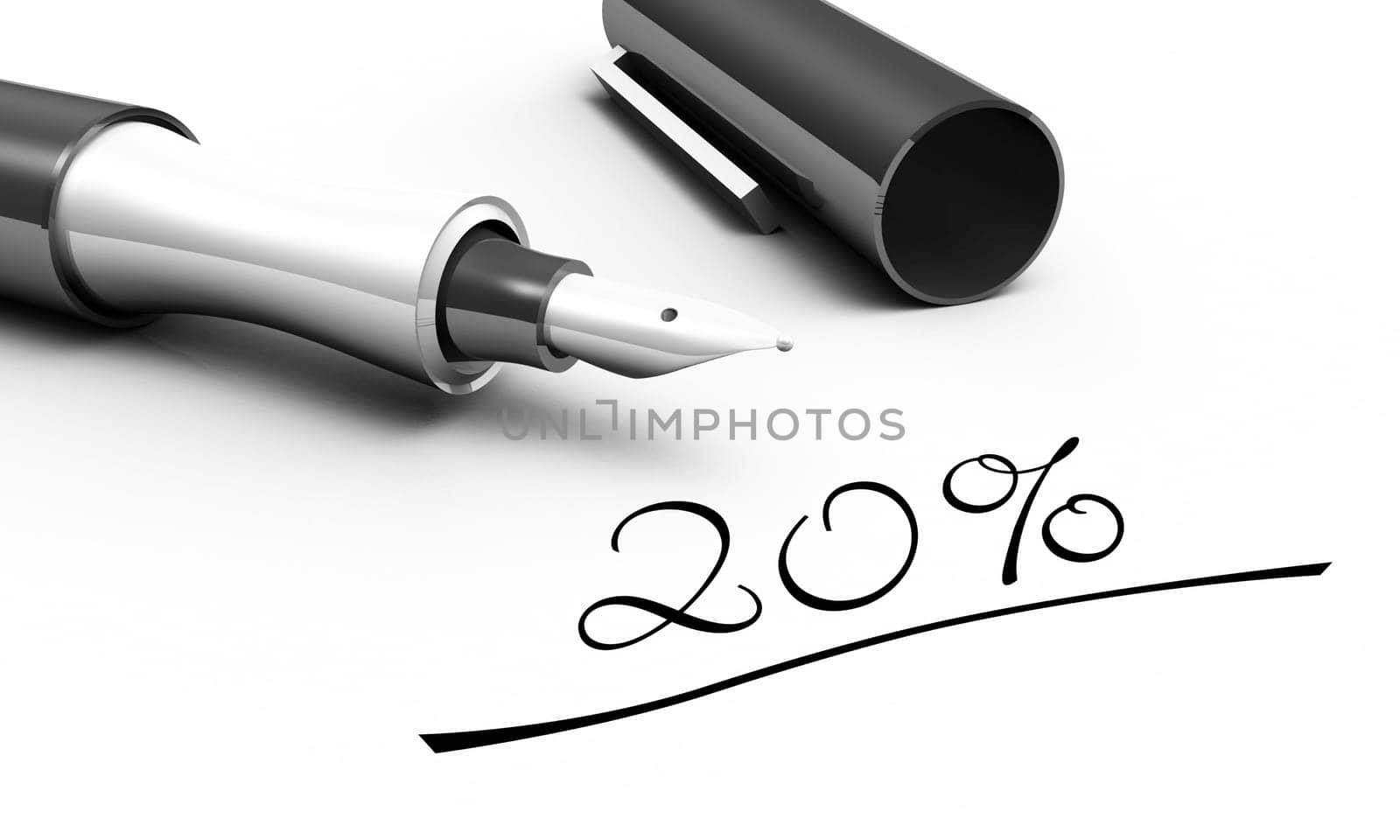 20% - Pen Concept
