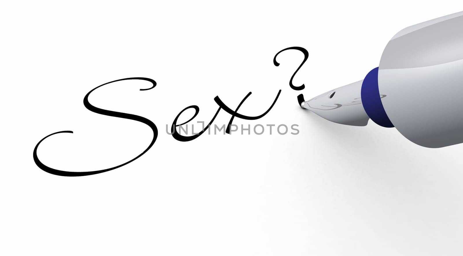 Pen Concept - Sex?
