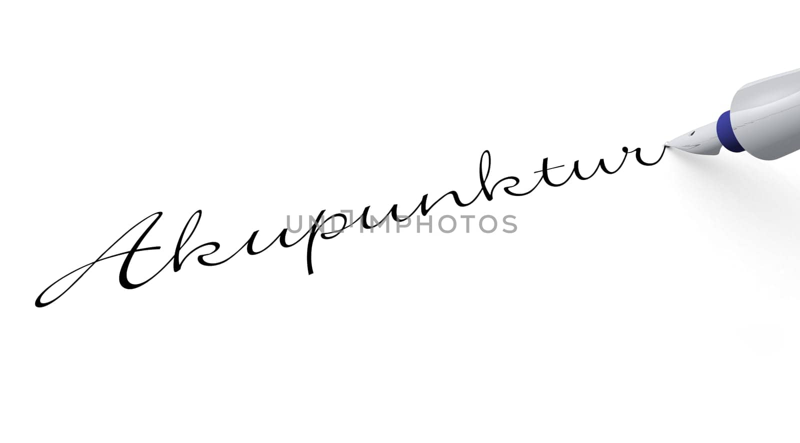 Pen Concept - Acupuncture