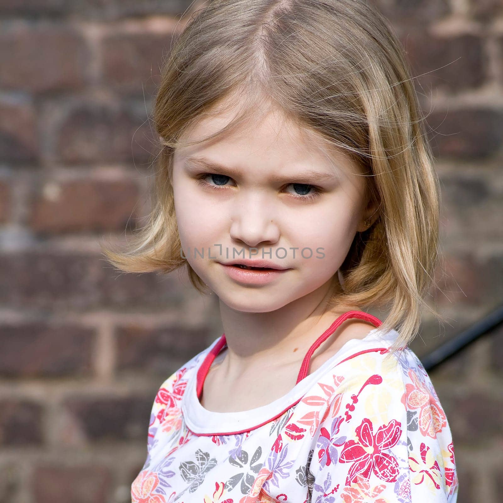 portrait of the girl