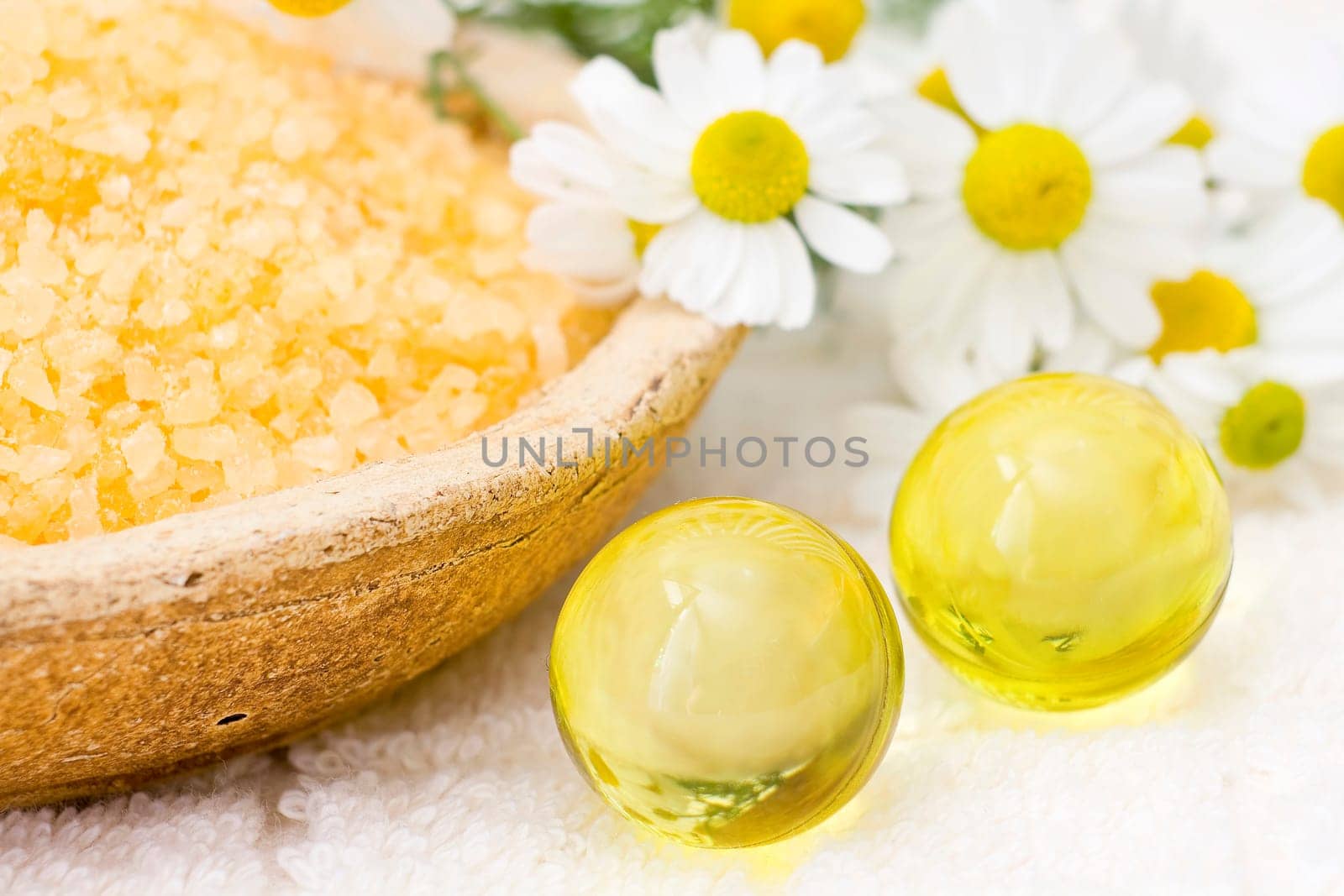 chamomile spa
