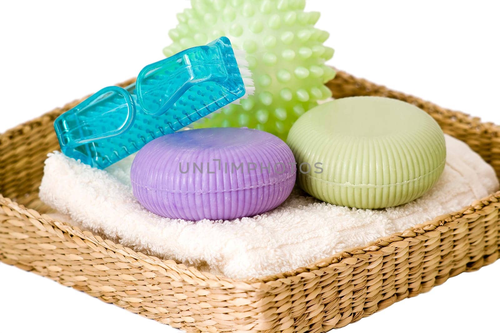 set for washing hands