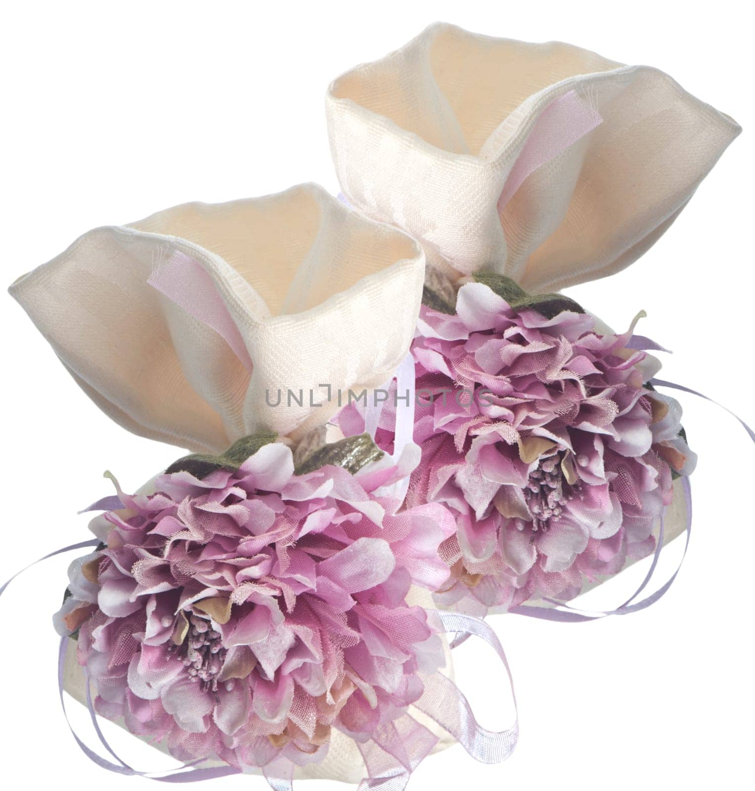one  weeding Favors  on the white background