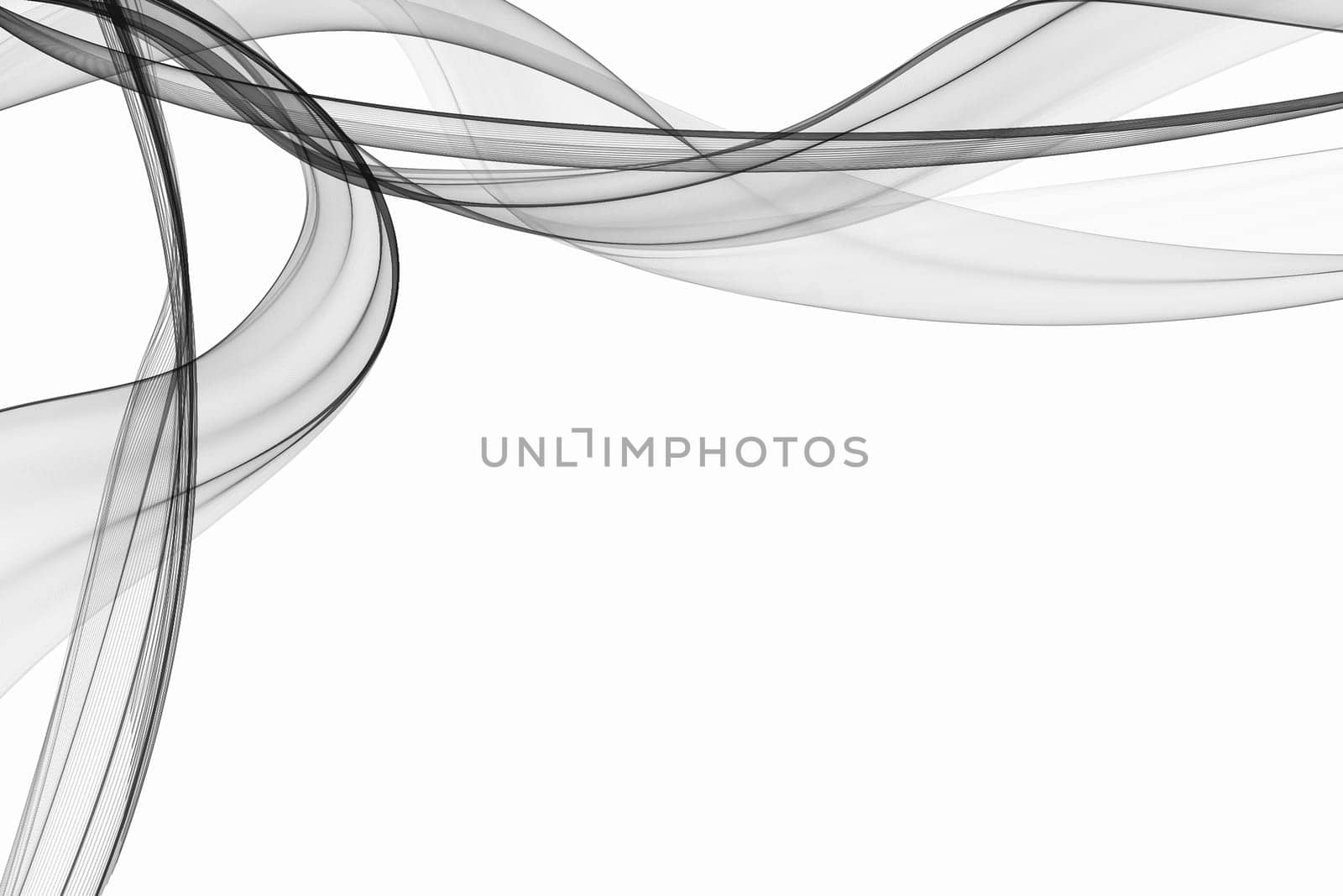 an abstract rainbow wallpaper on white background