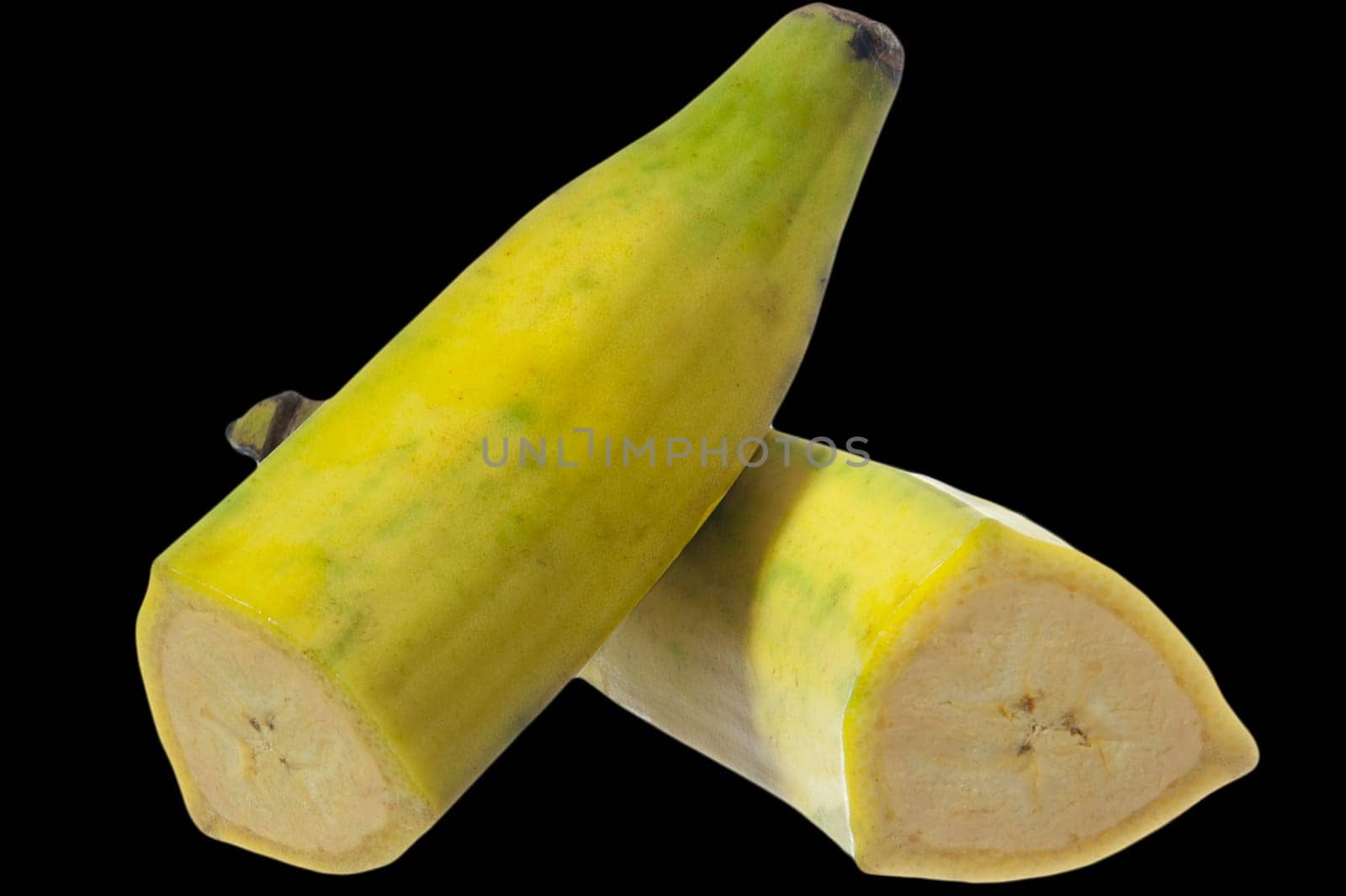 fruit of the plaitain, and traditional food of South America