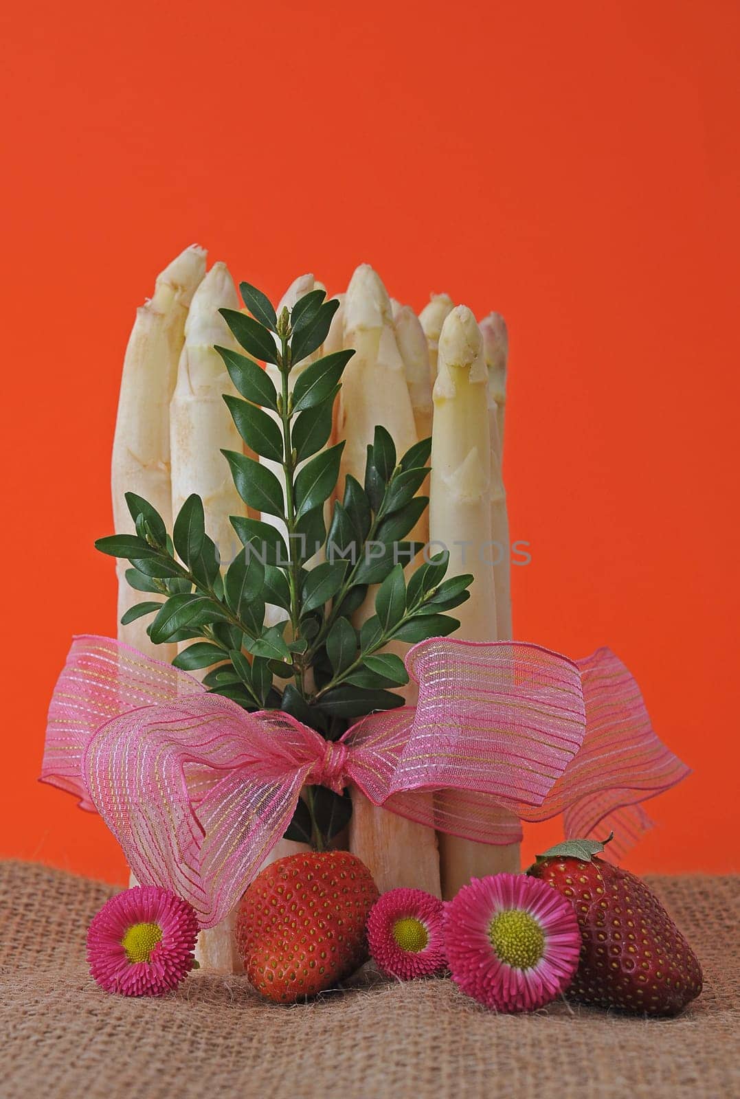 fresh asparagus