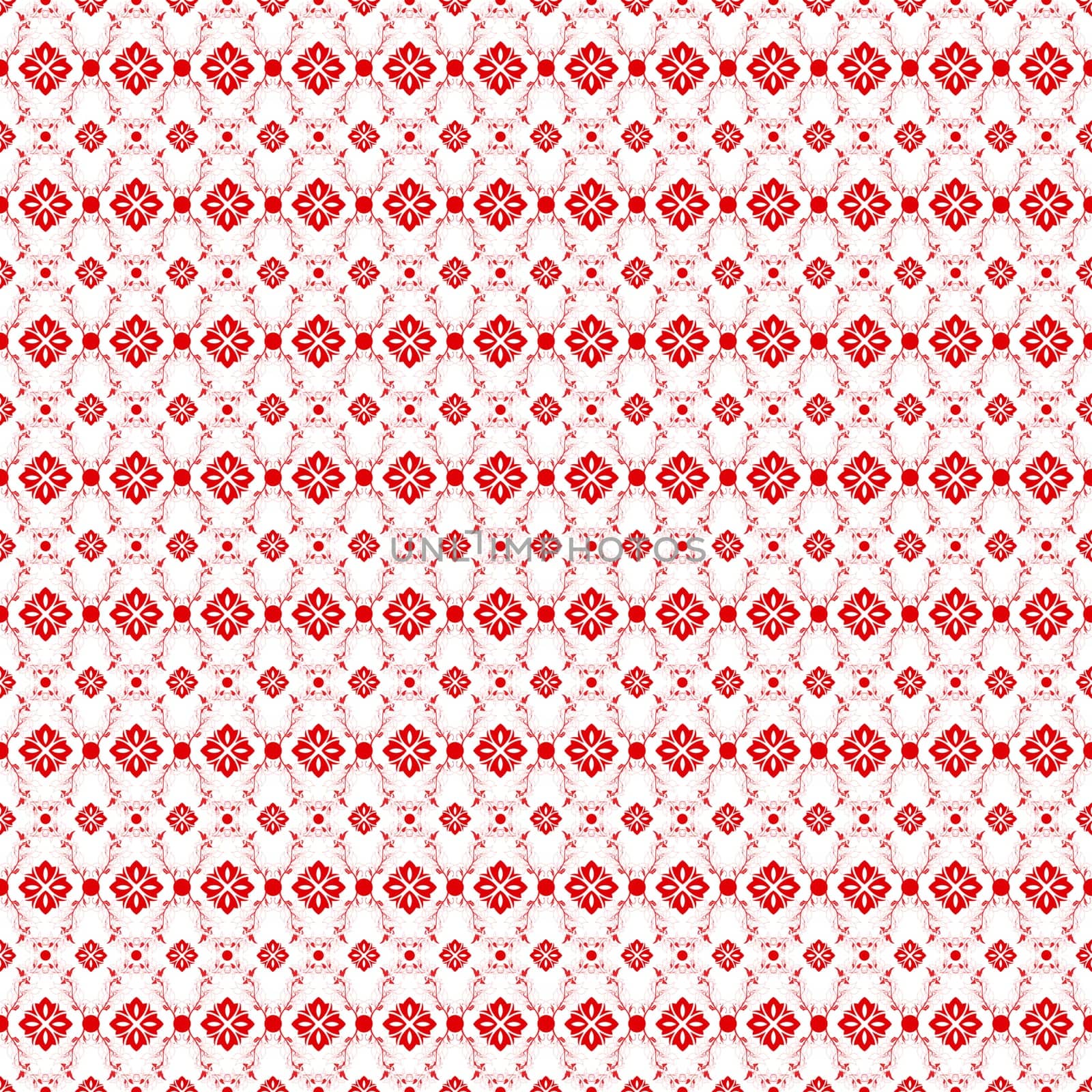 Beautiful background of seamless floral pattern