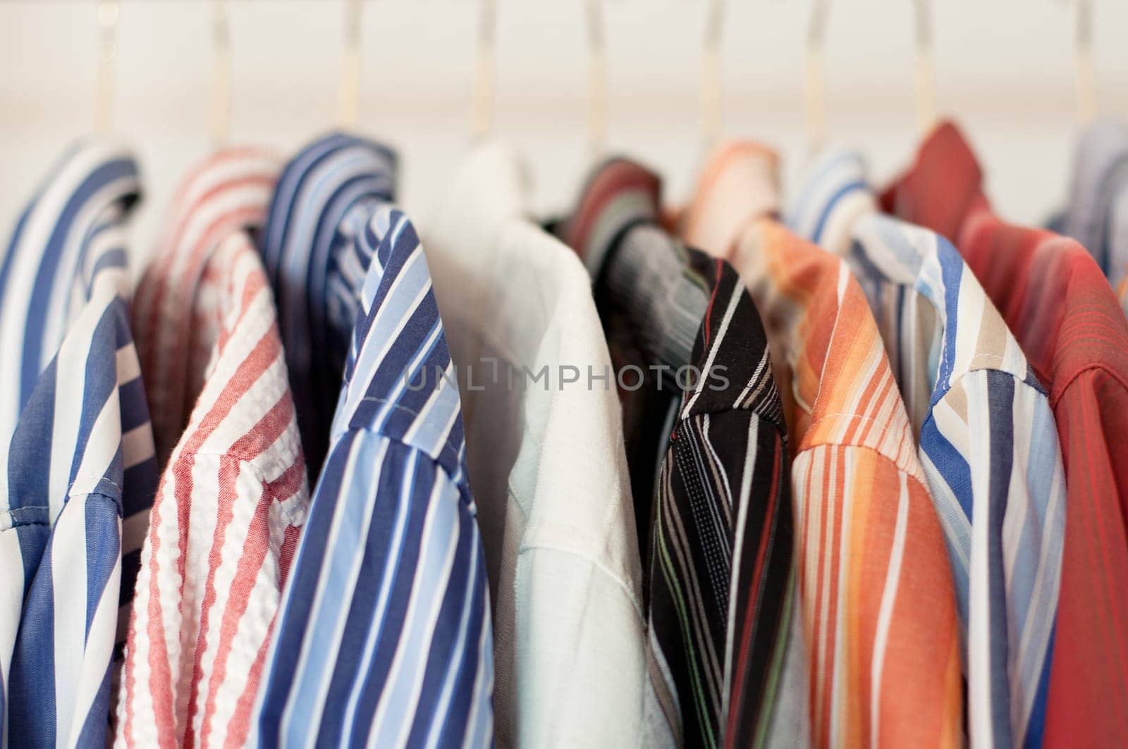 Off-the-rack shirts