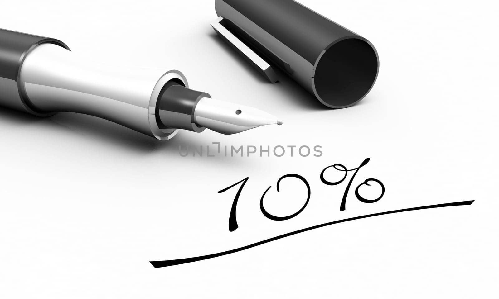 10% - Pen Concept