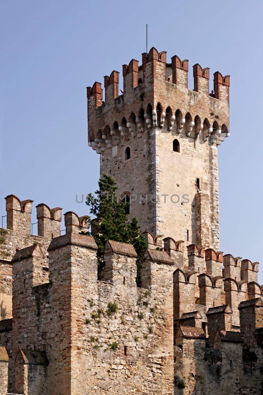 Sirmione,Scaliger Castle (Castello scaligero),Lake Garda,Lombardy,Italy - Sirmione,Scaliger castle (Castello scaligero),Lake Garda,Lombardy,Italy - Rocca scaligero
