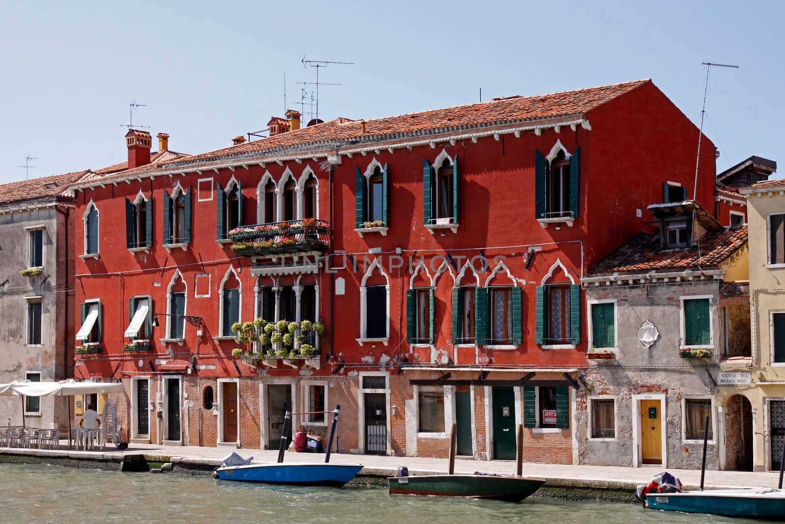 Venice,on the Canale di Cannaregio - Venice,Canale di Cannaregio,Italy