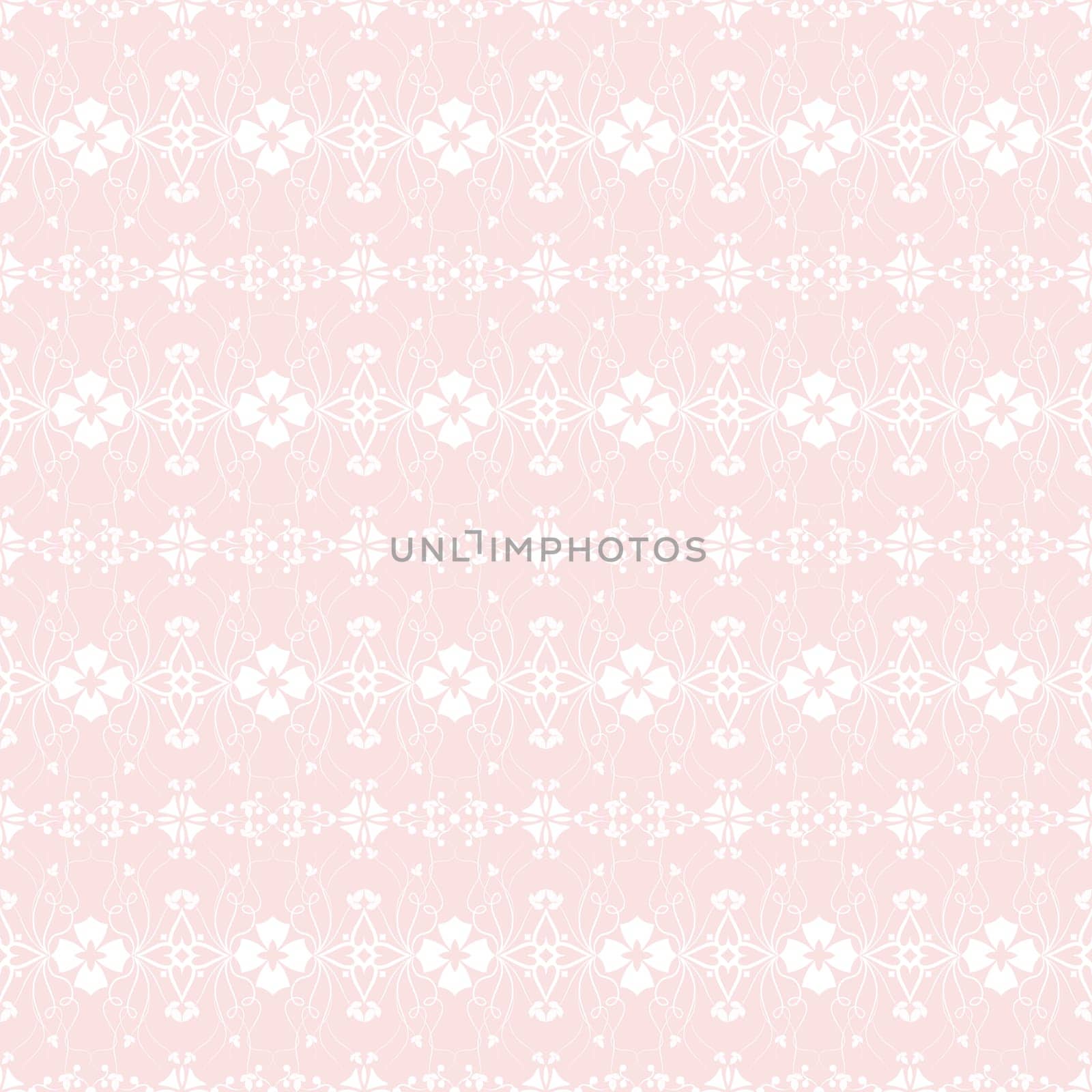 Beautiful background of seamless flroal pattern