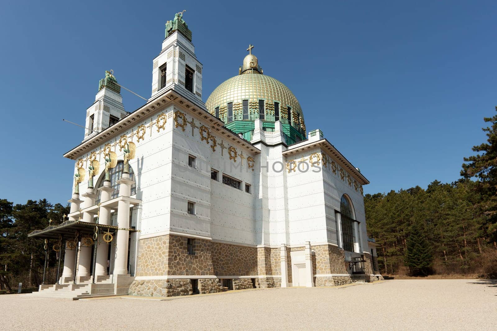 Church in Art Nouveau,Otto Wagner,Architecture in Vienna