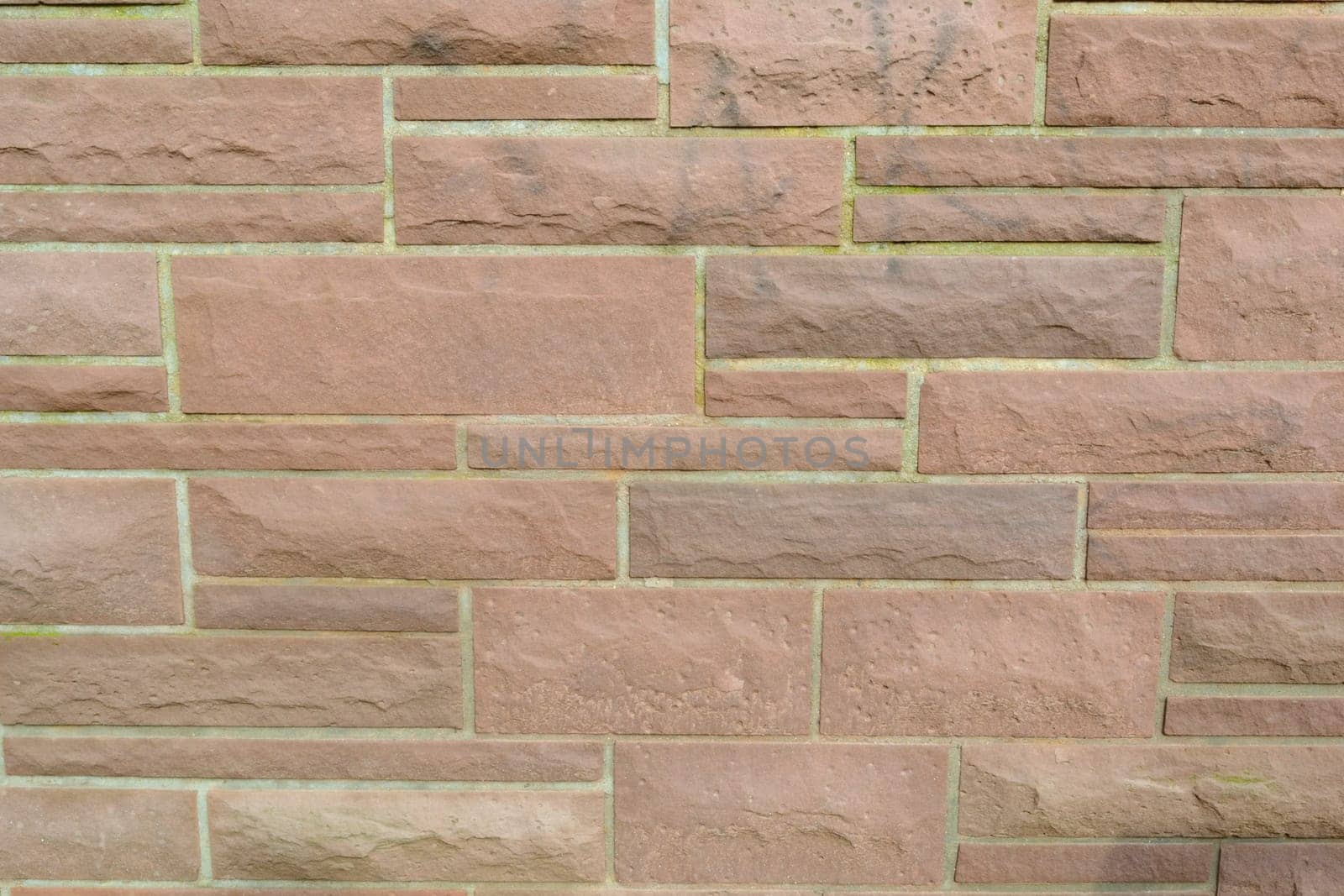 Sandstone masonry