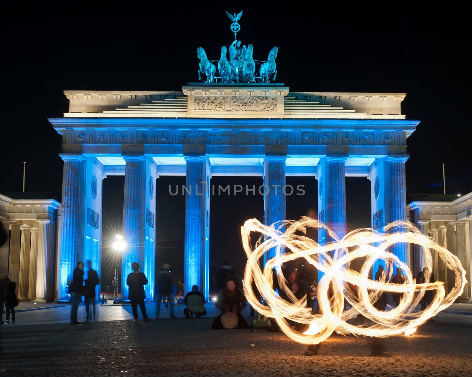 Brandenburg Gate Festival of Lights