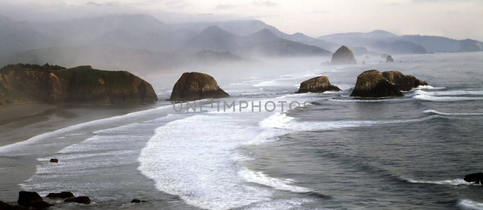 Ecola Park on Oregon Coast