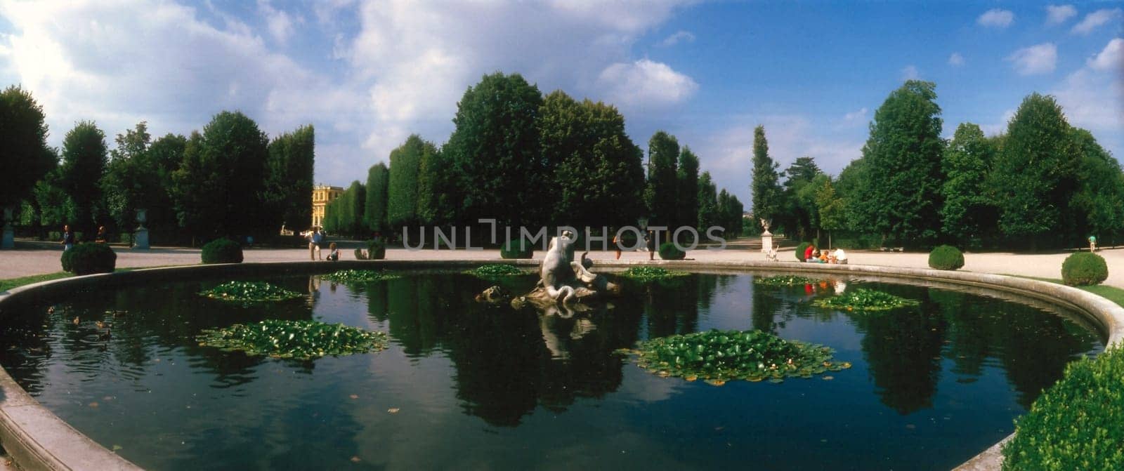 Palace Schonbrunn in Vienna