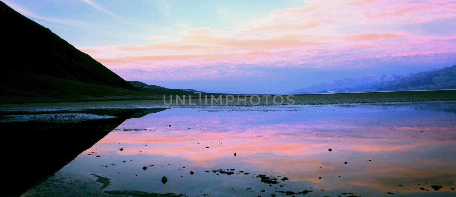 Badwater in Death Valley, California