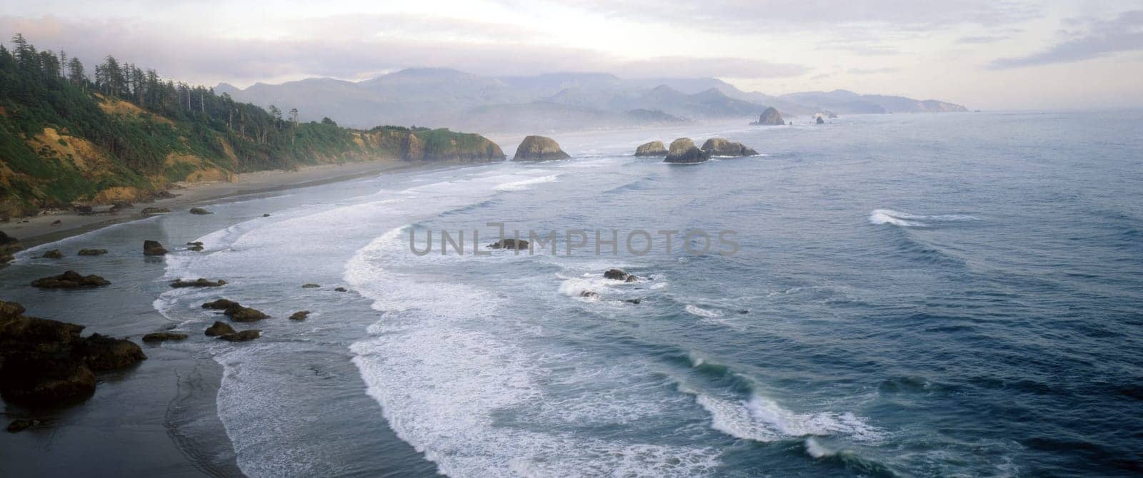 Ecola Park on Oregon Coast