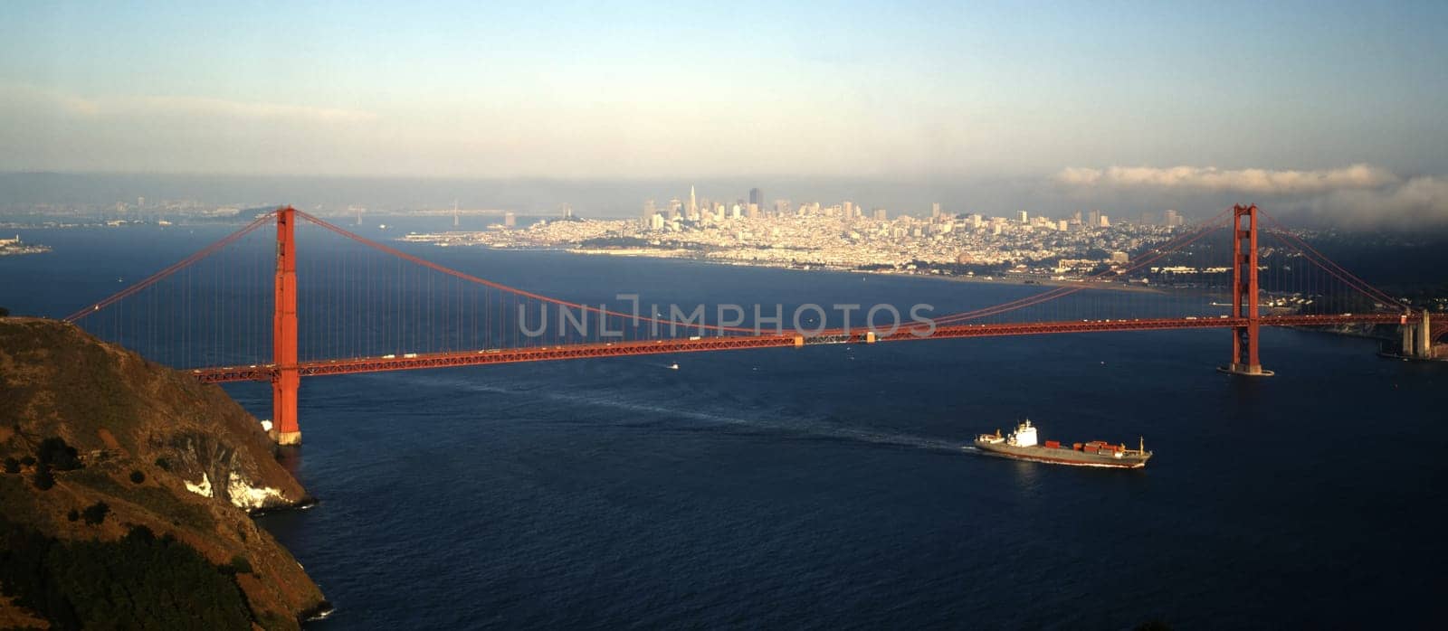 Golden Gate Bridge in San Francisco
