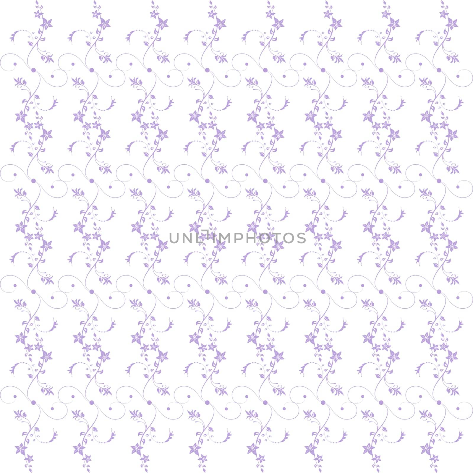 Beautiful background of seamless floral patten