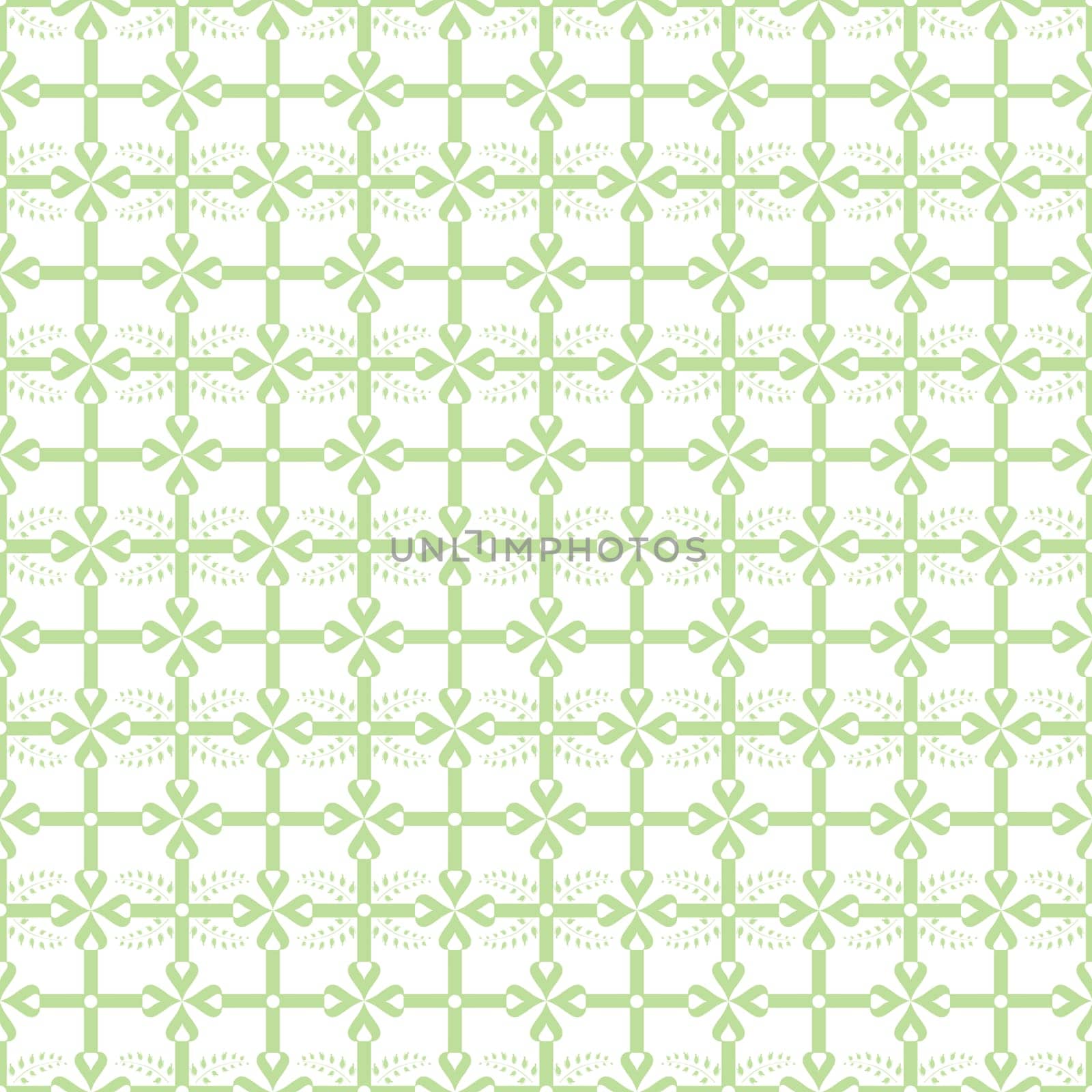 Beautiful background of seamless floral pattern