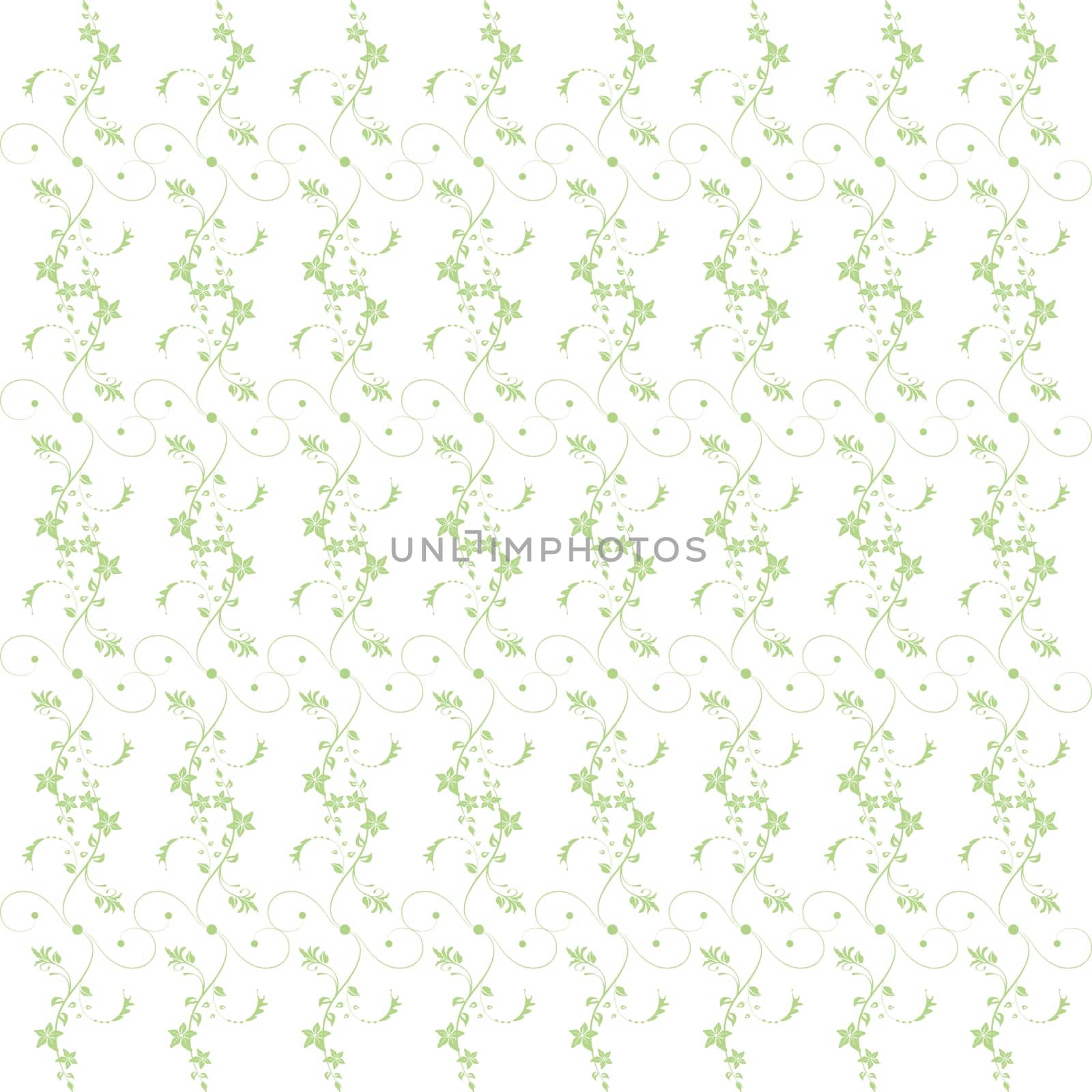 Beautiful background of seamless floral patten
