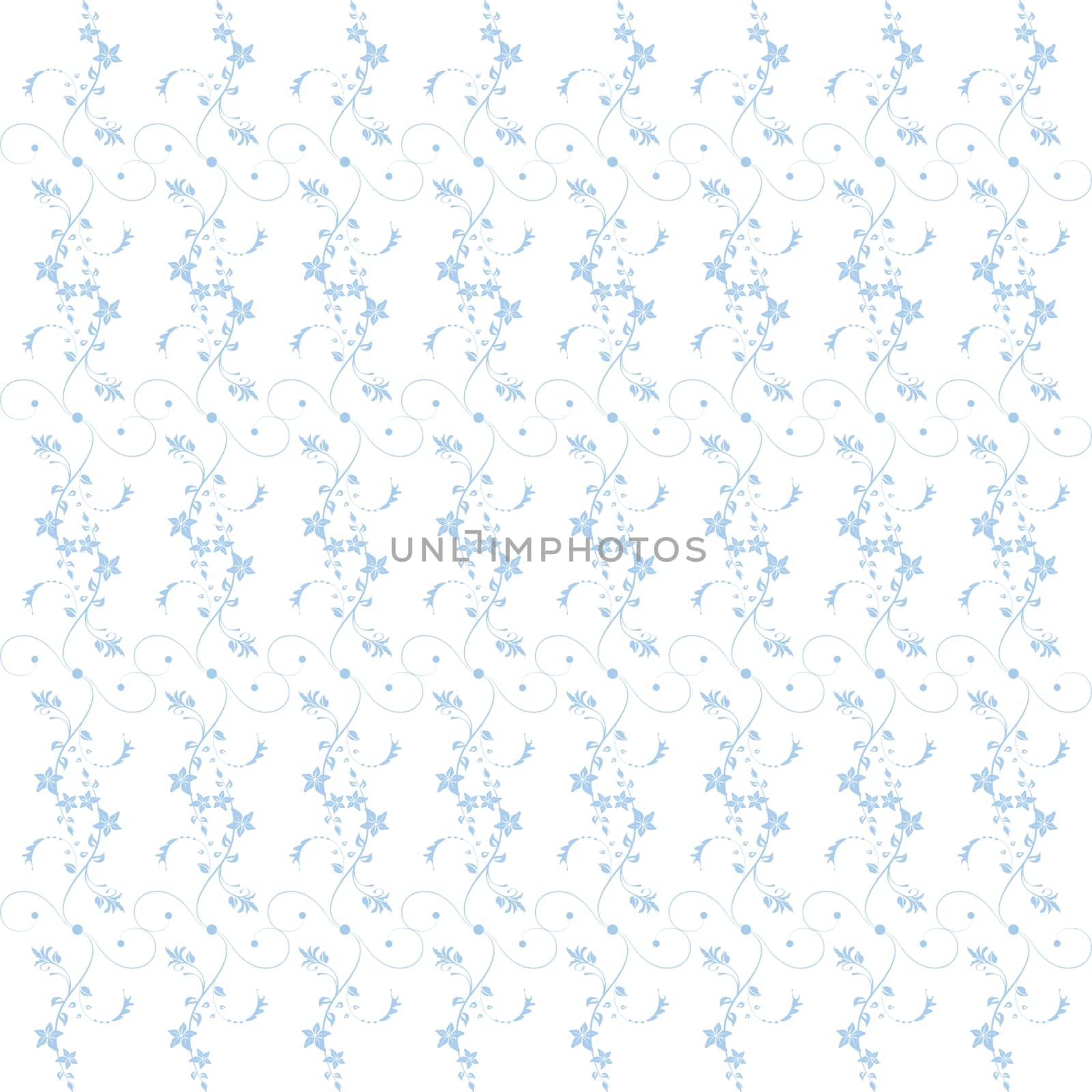 Beautiful background of seamless floral patten