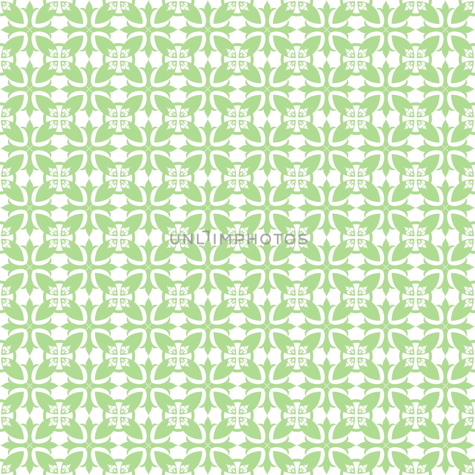 Beautiful background of seamless floral pattern