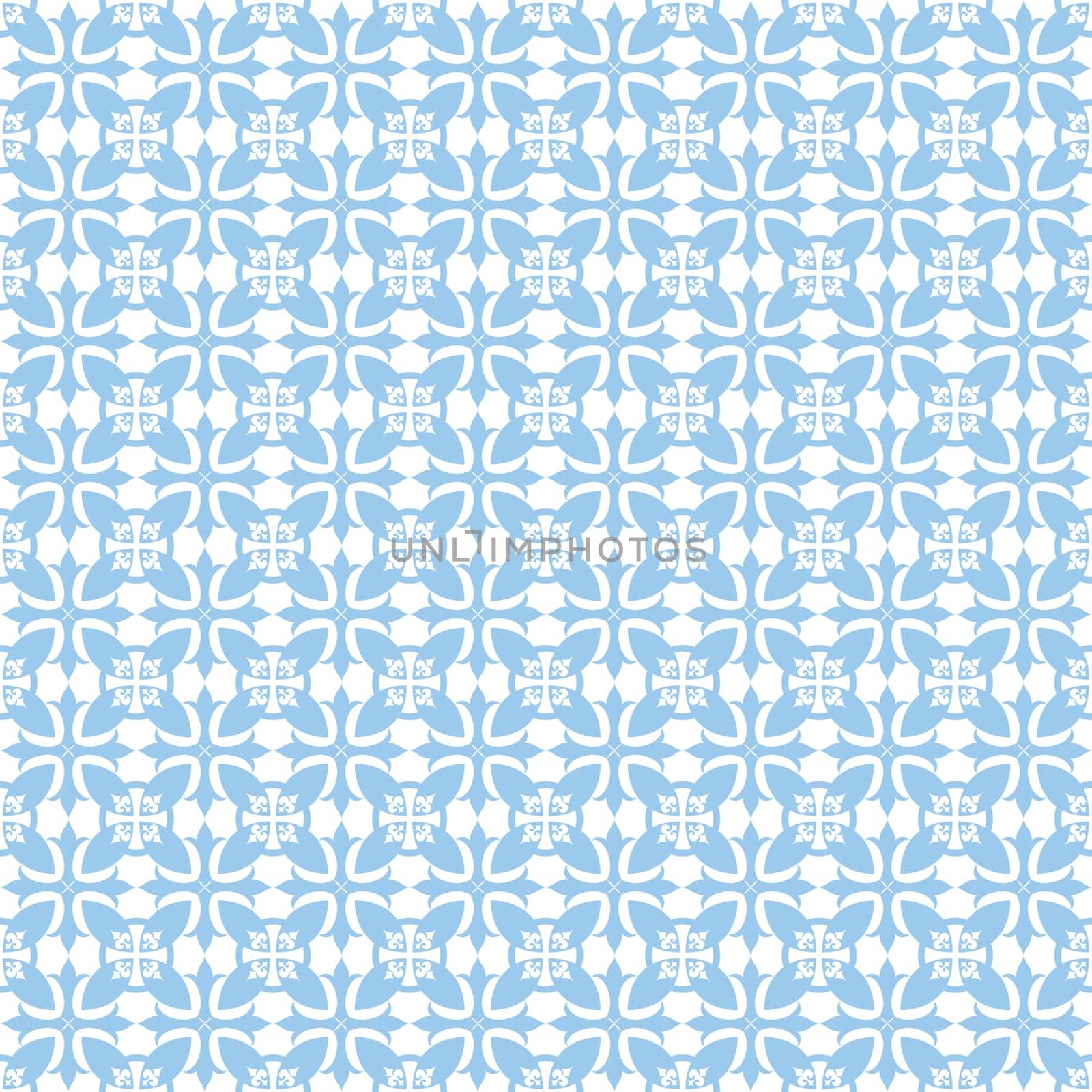 Beautiful background of seamless floral pattern