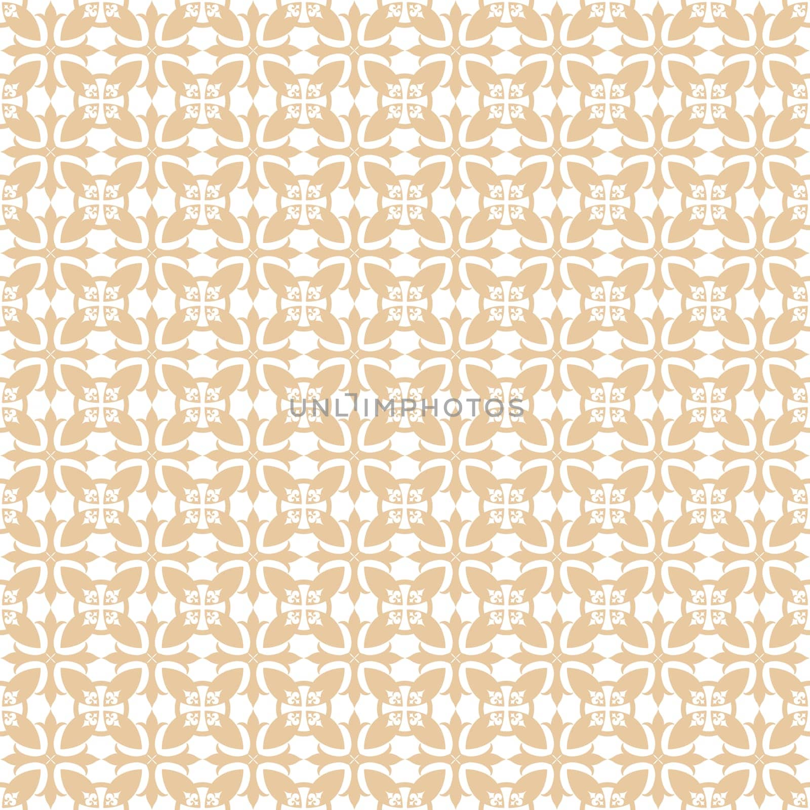 Beautiful background of seamless floral pattern