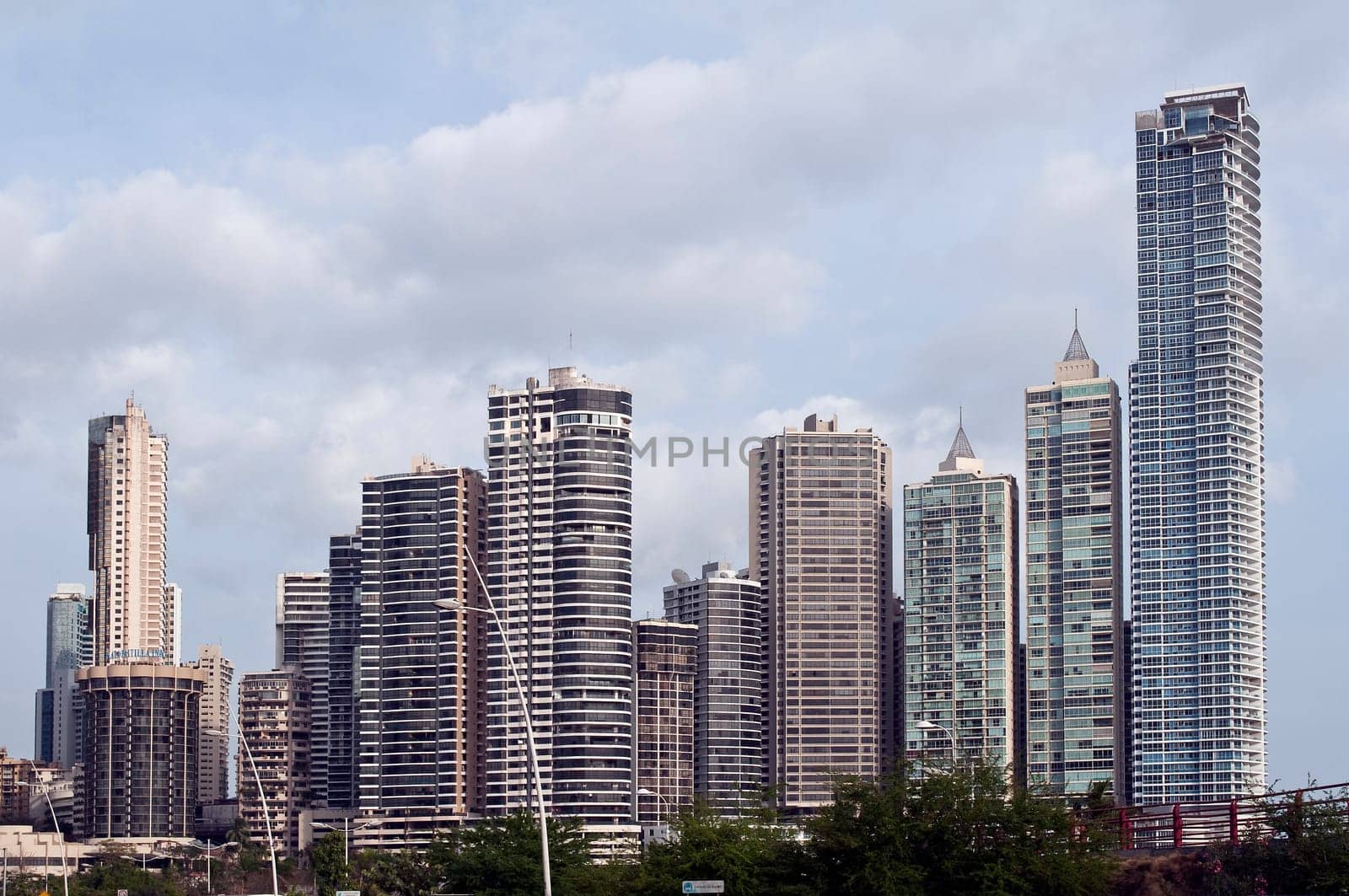 Panama City skyline, Panama.