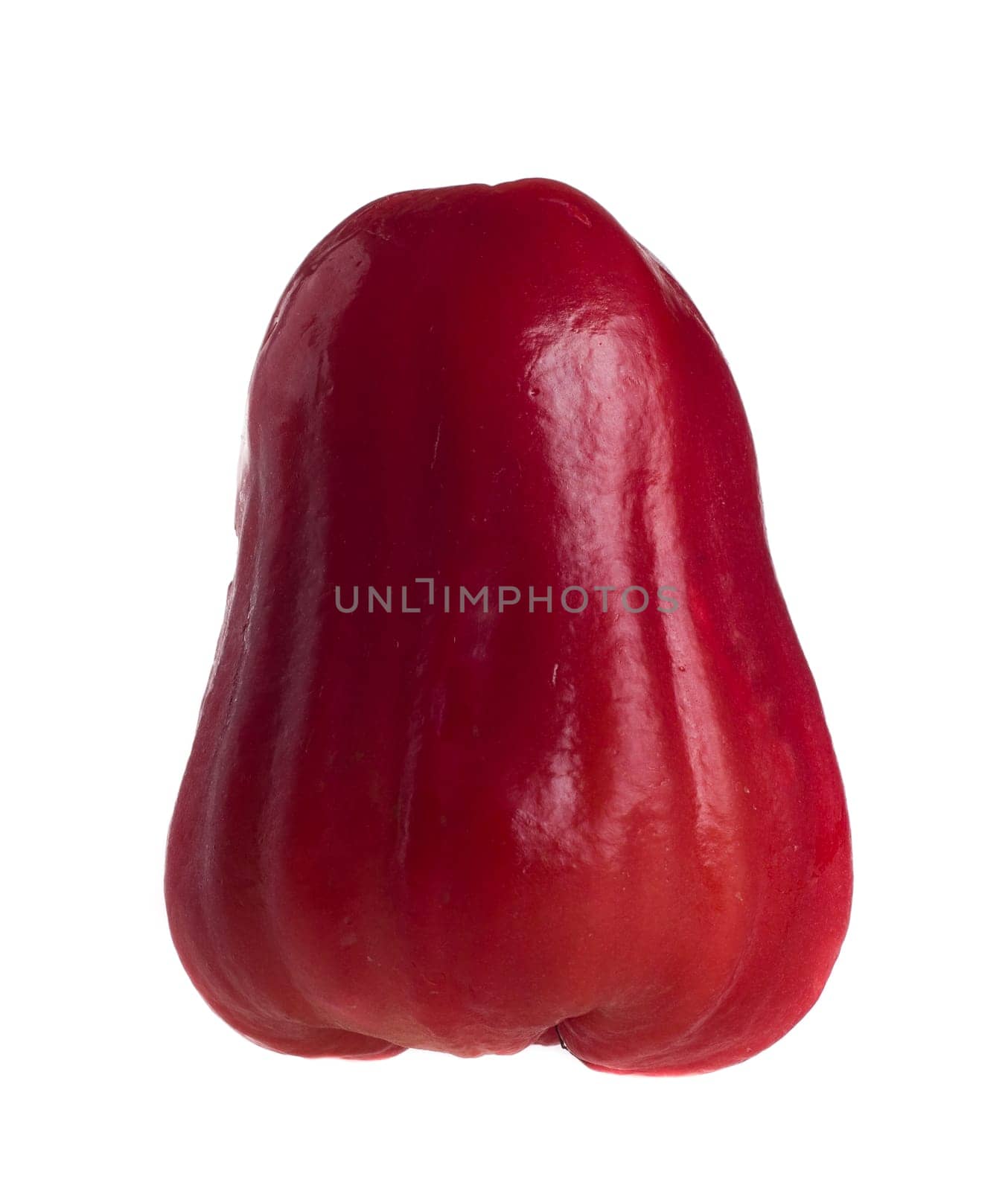 Rose apples isolated on white background