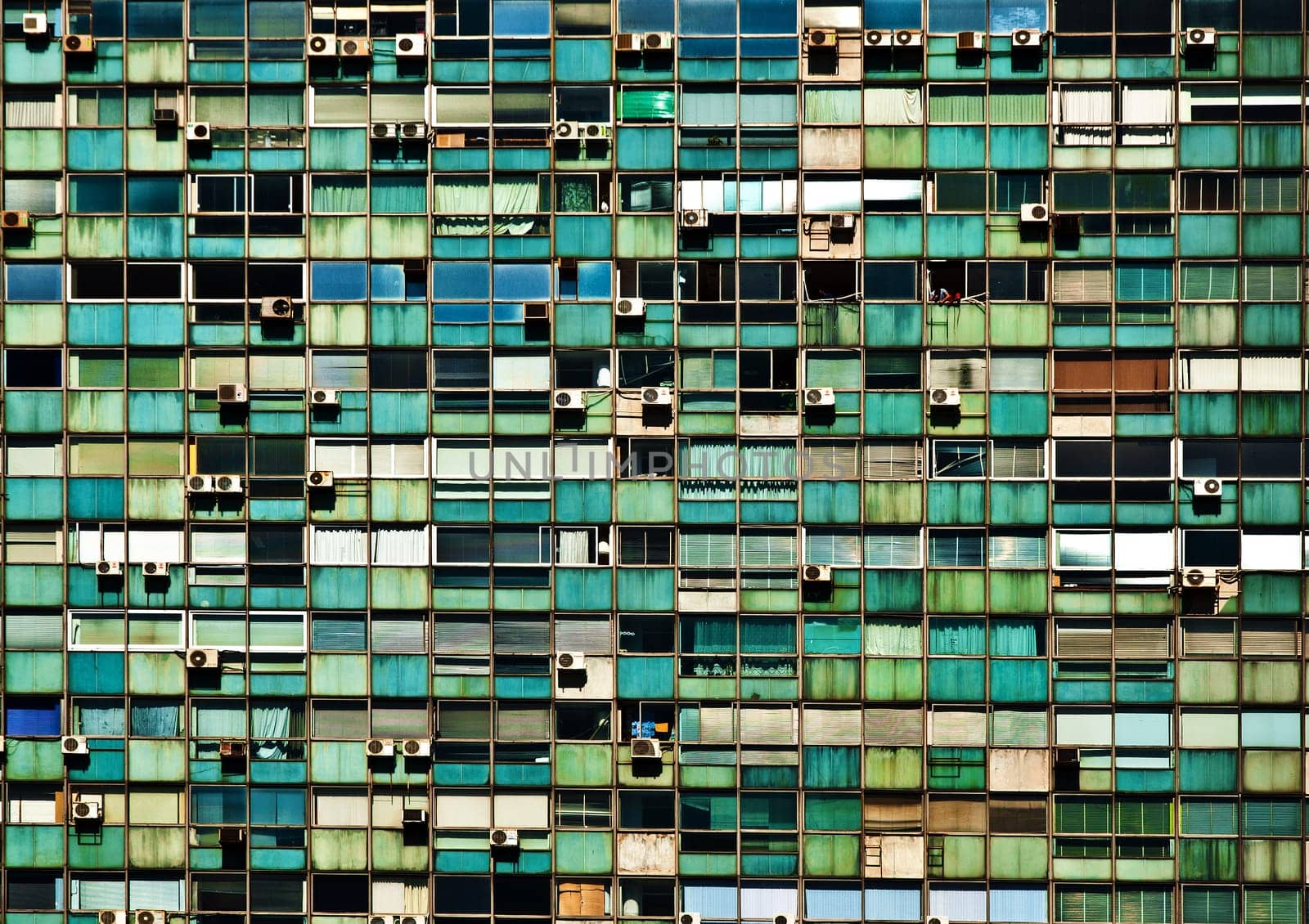 Details of an Old Office Building