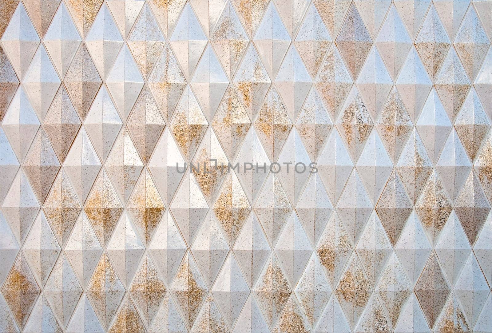Diamond tiles wall bacground