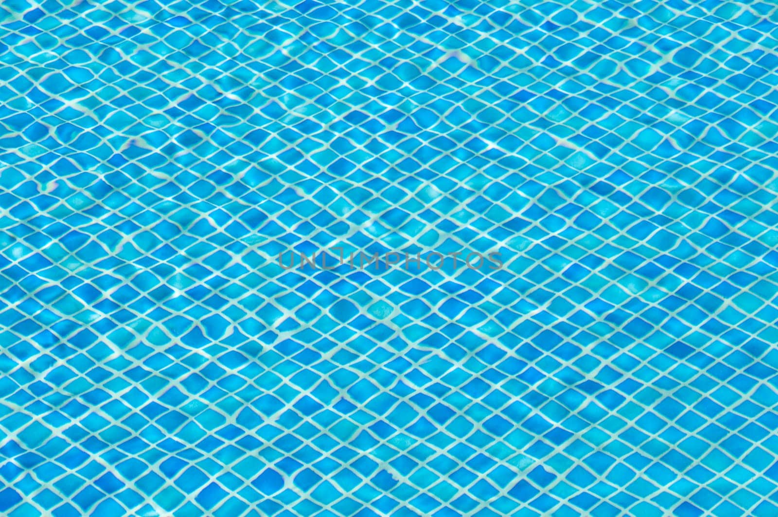 Blue swimming pool background