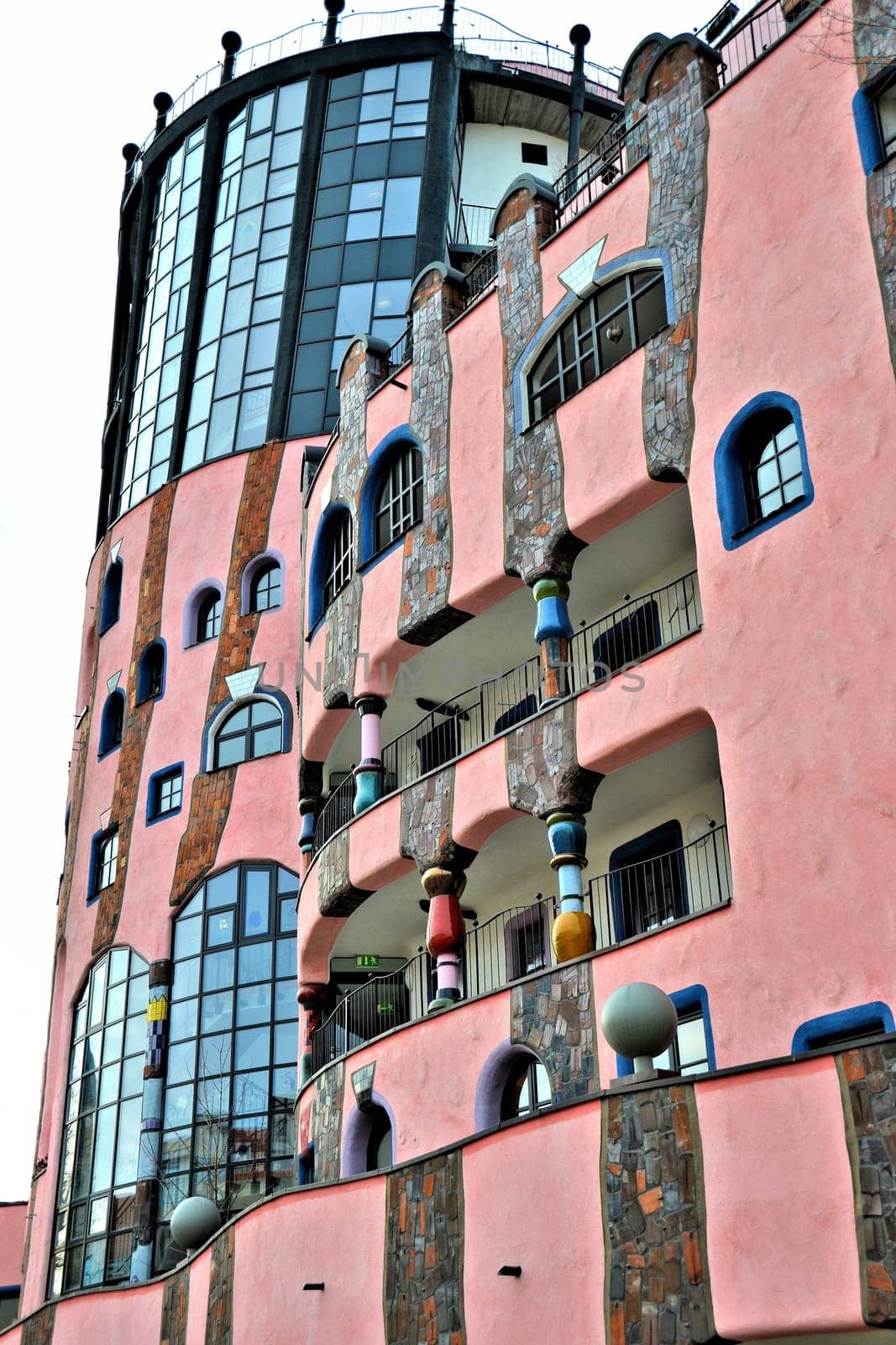 Hundertwasser House