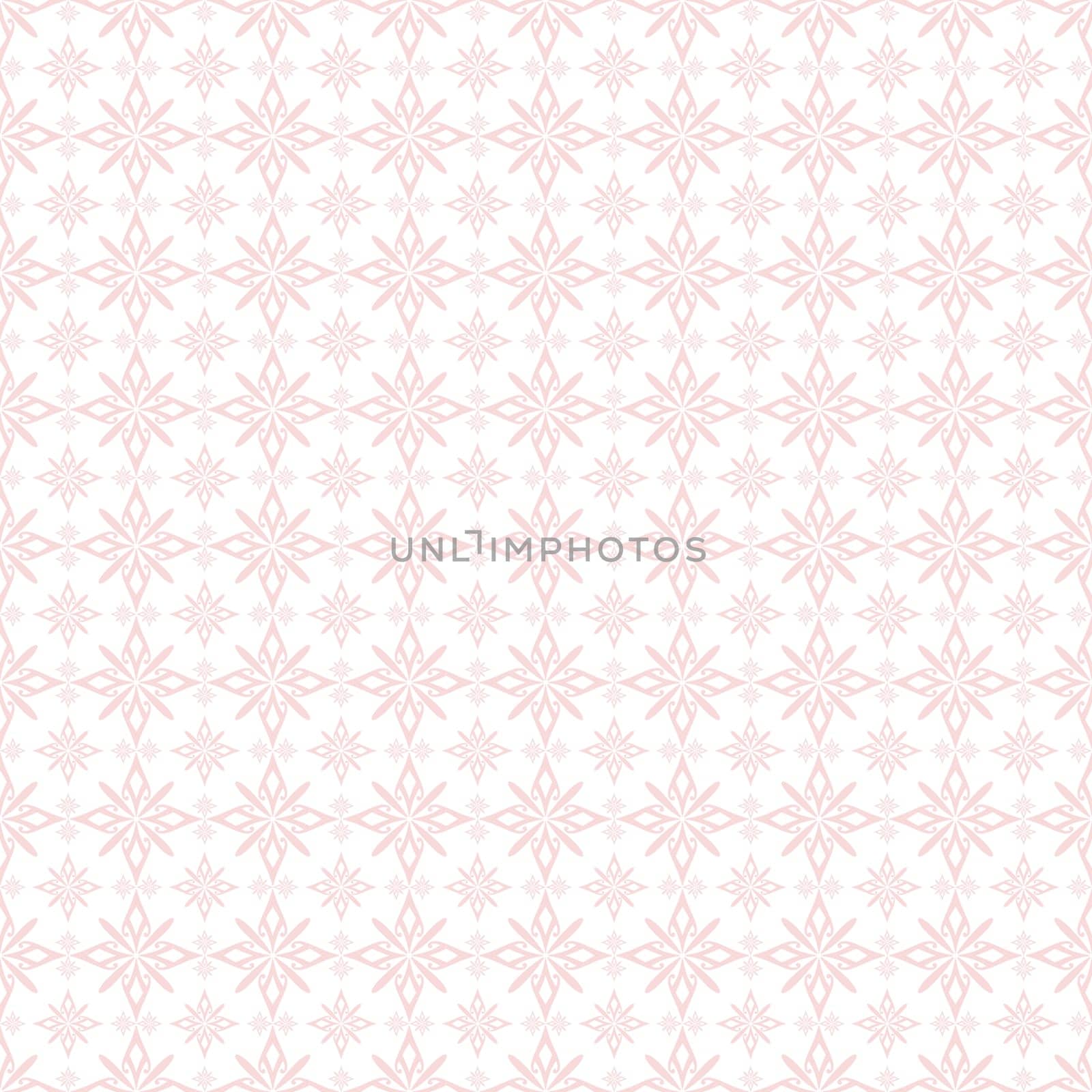 Beautiful background of seamless floral pattern