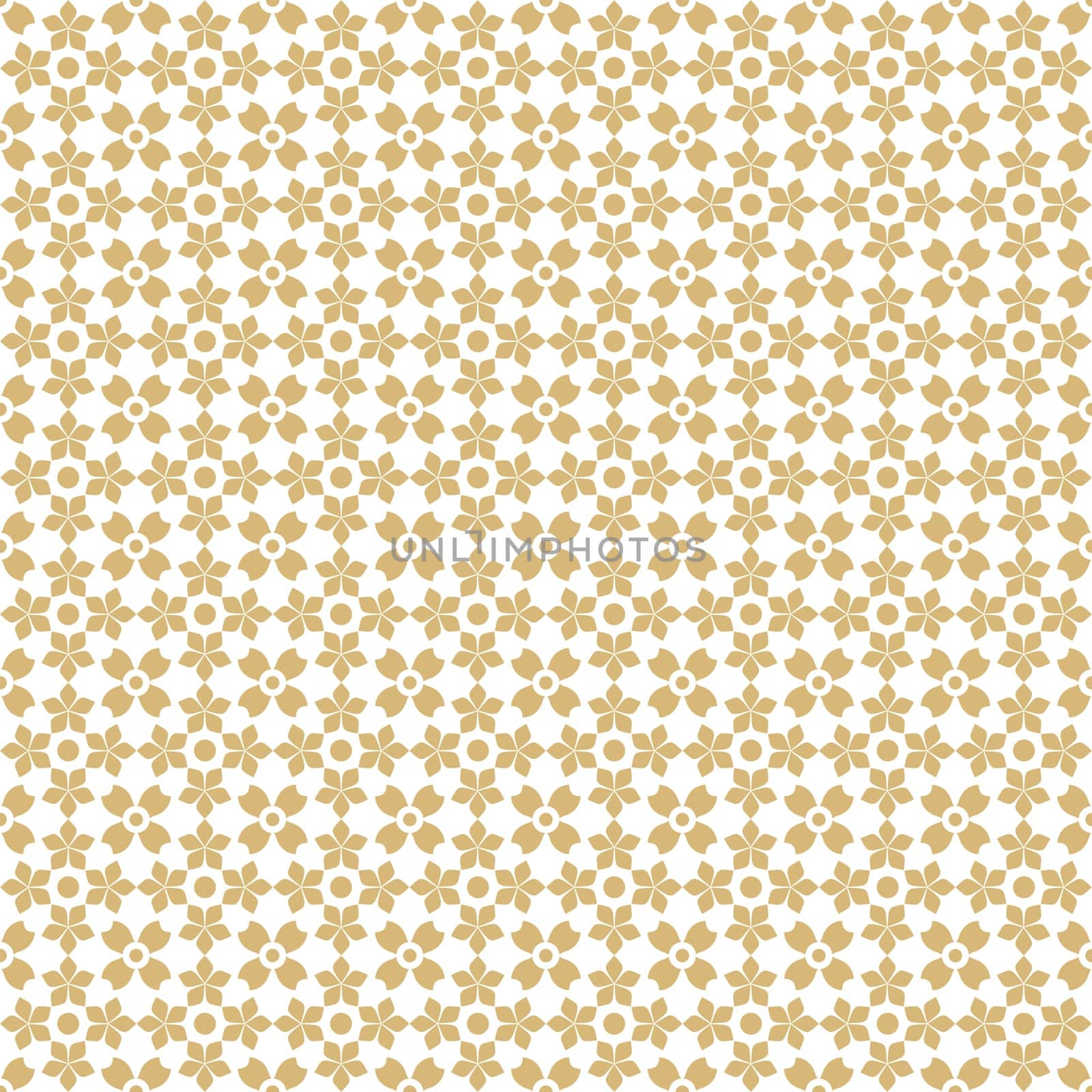 Beautiful background of seamless floral pattern