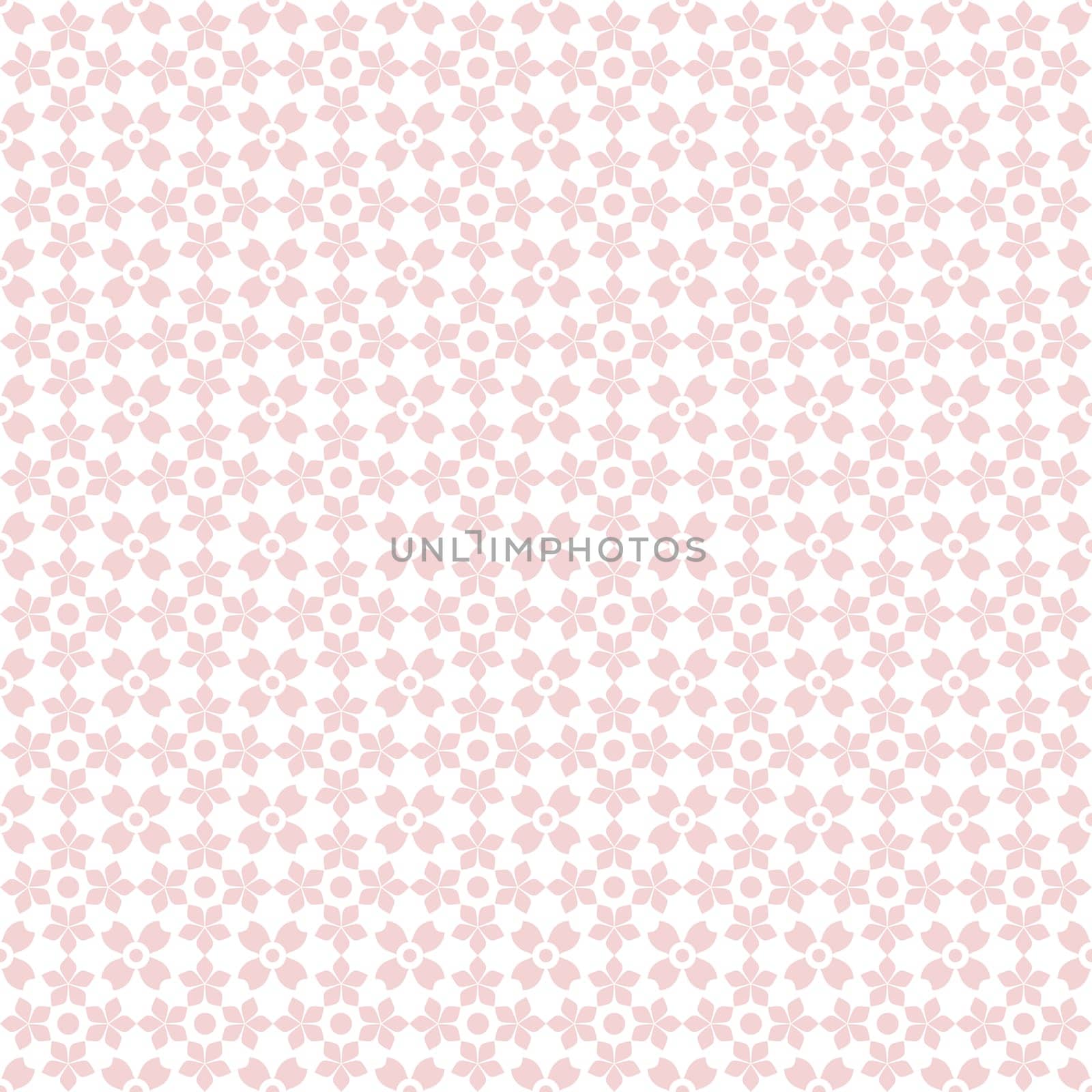 Beautiful background of seamless floral pattern