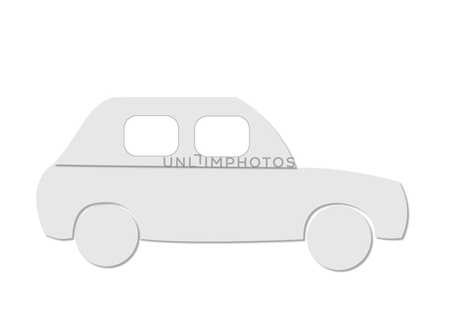 car road