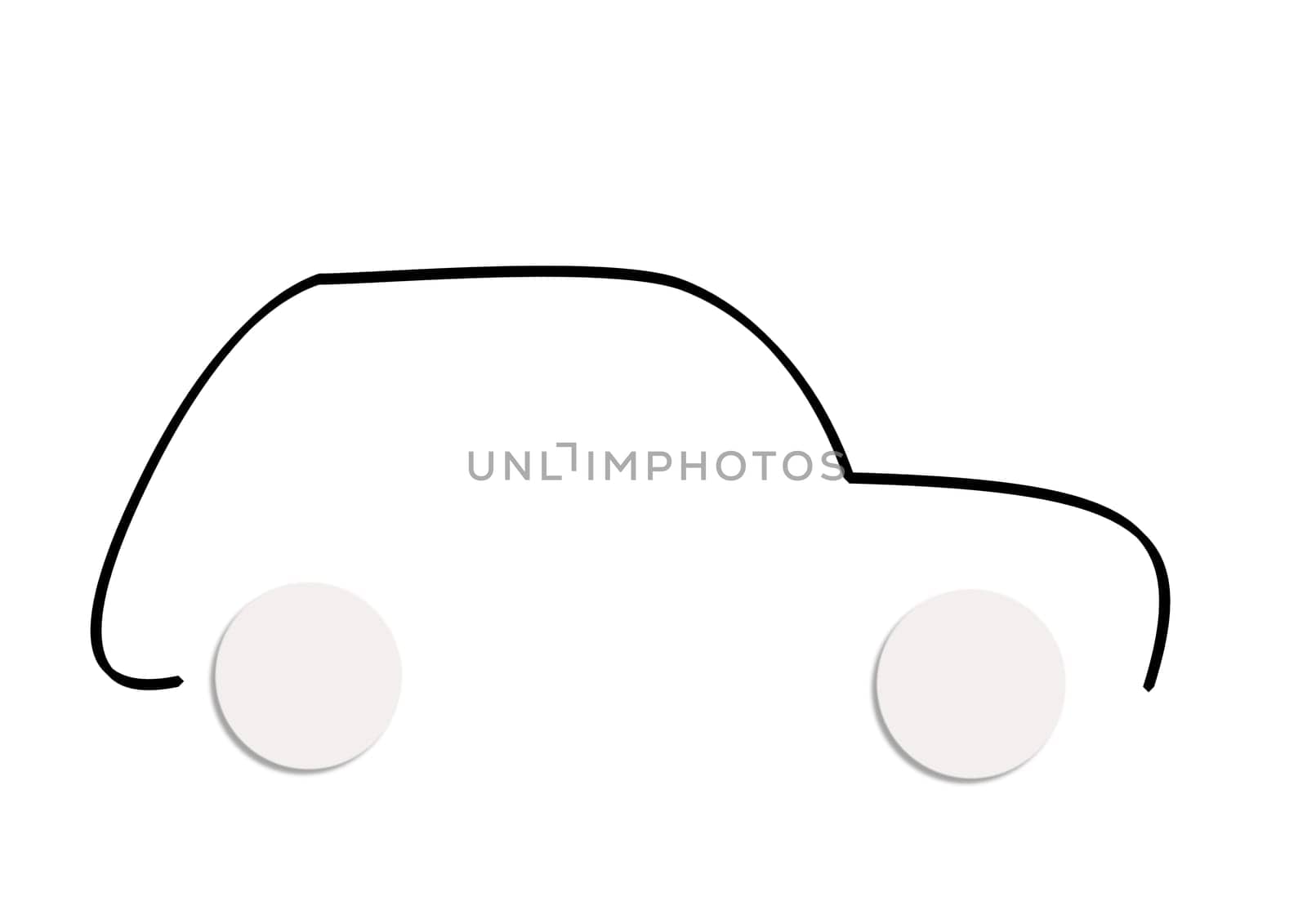 car road