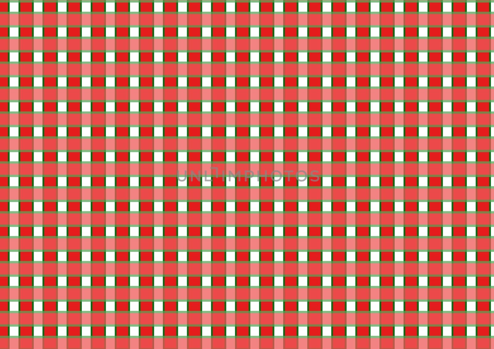 checkered