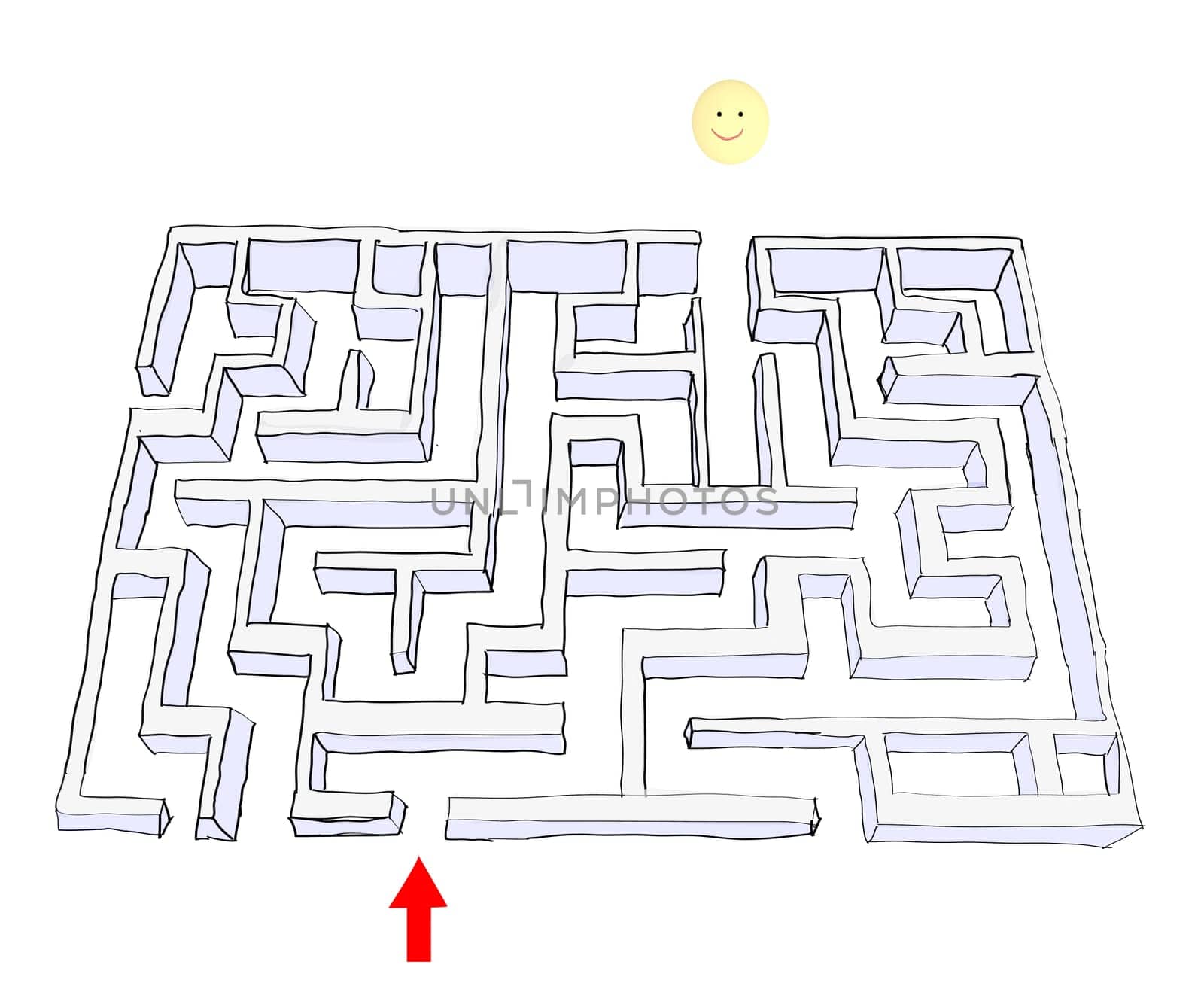 labyrinth or maze