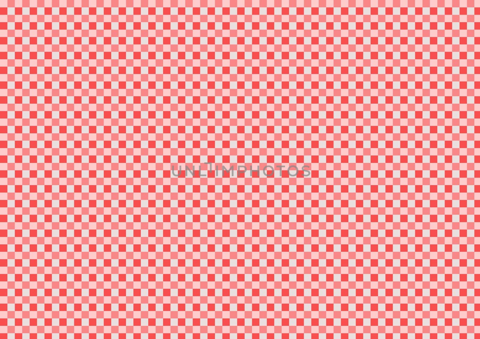 checkered
