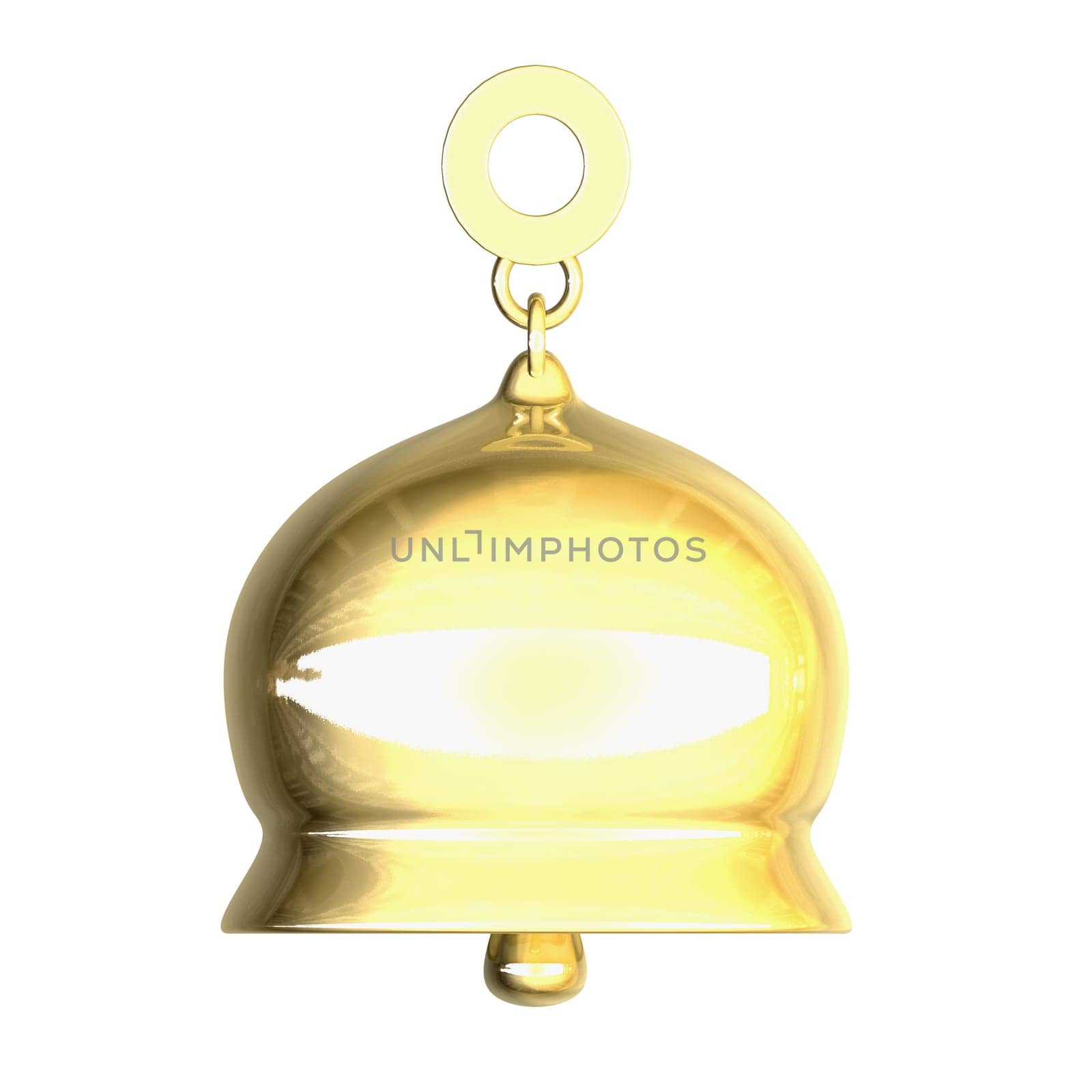 golden bell (3D made)