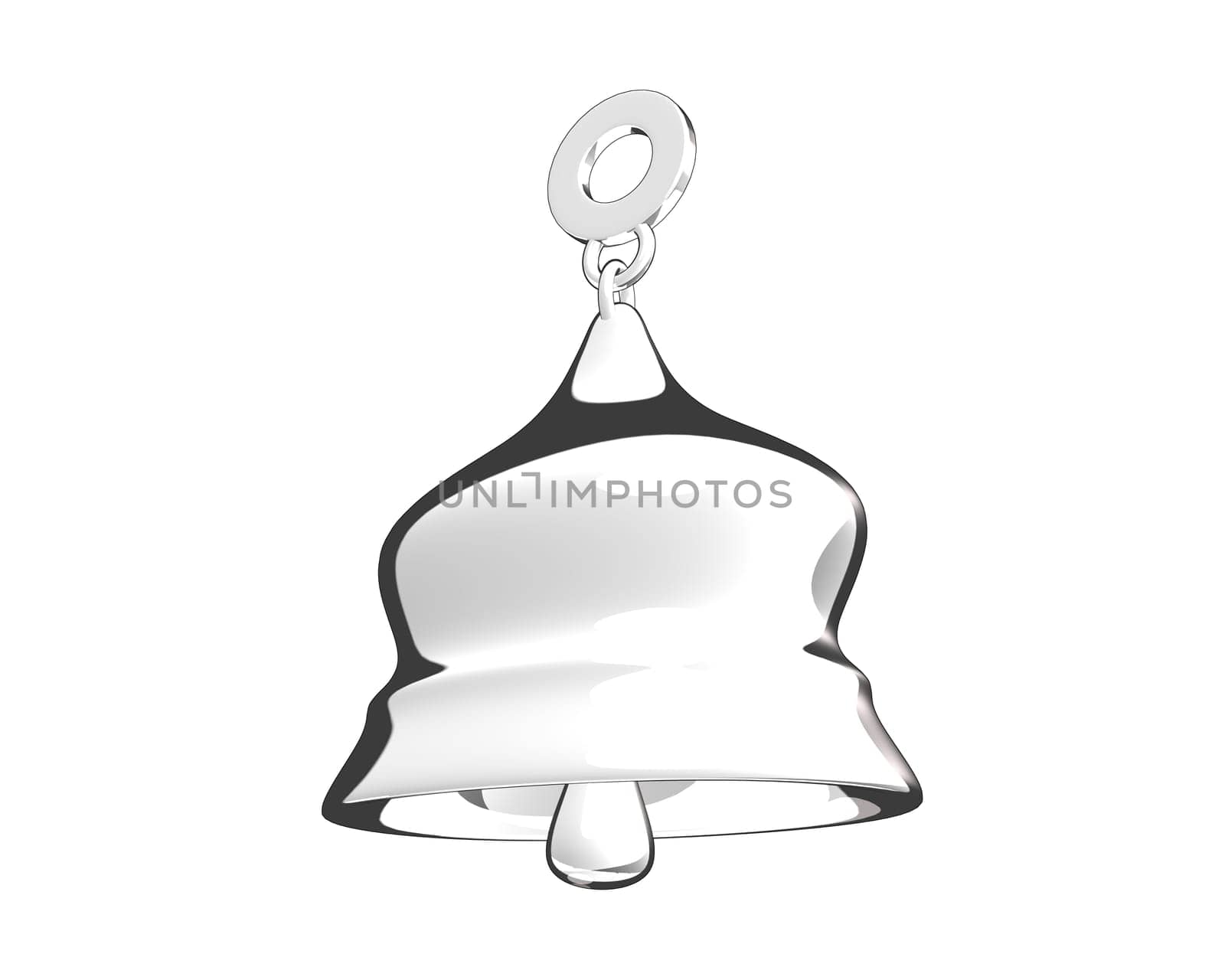 toon style bell (3D made)