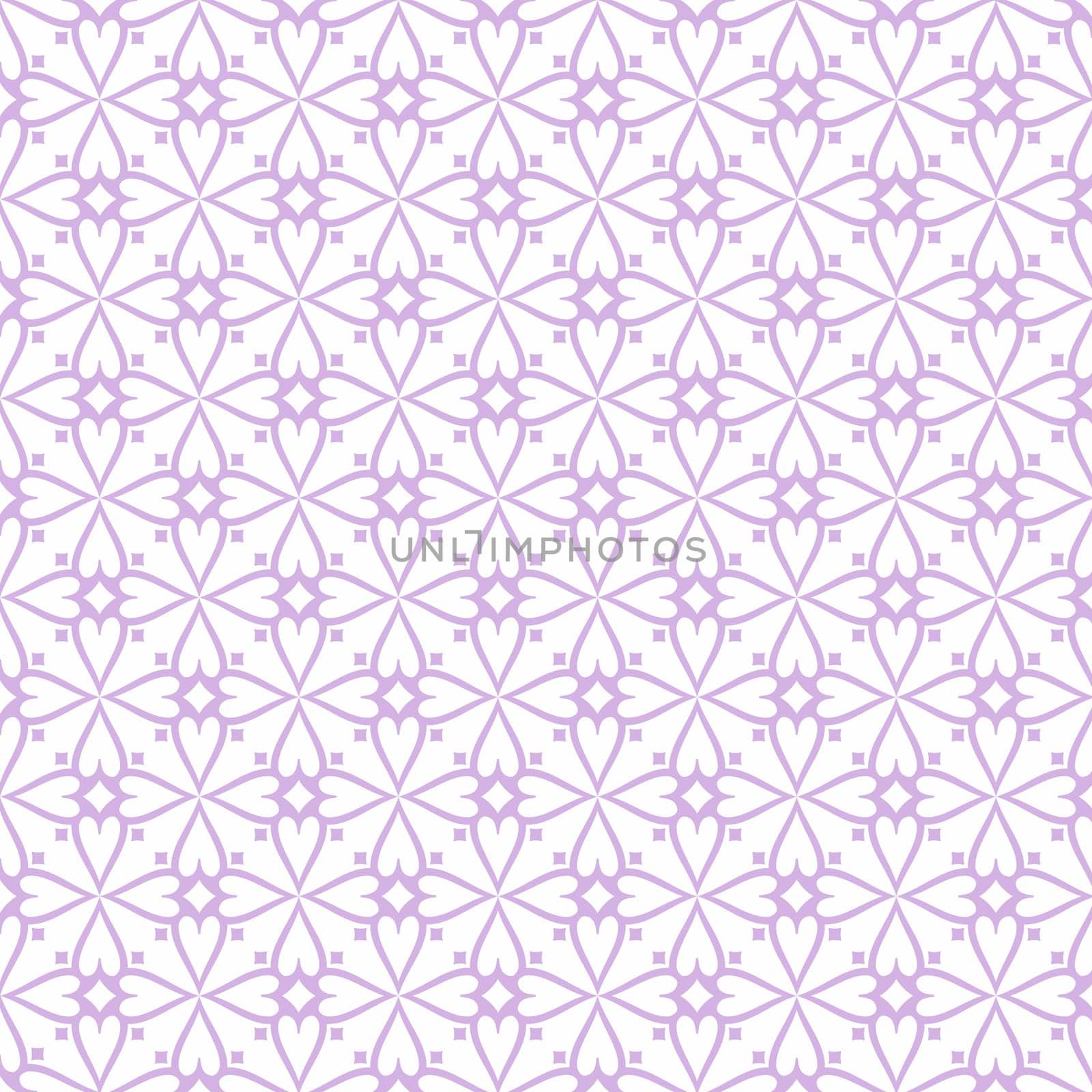 Beautiful background of seamless floral pattern