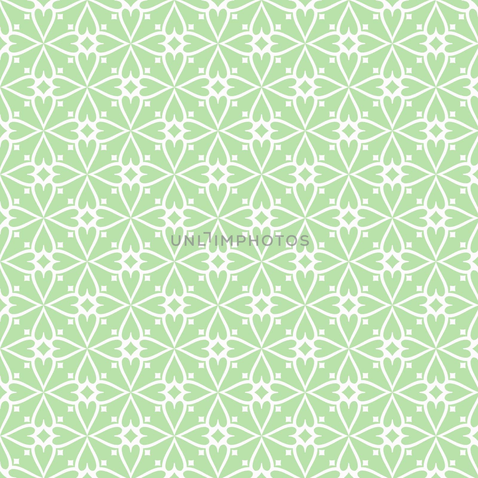 Beautiful background of seamless floral pattern
